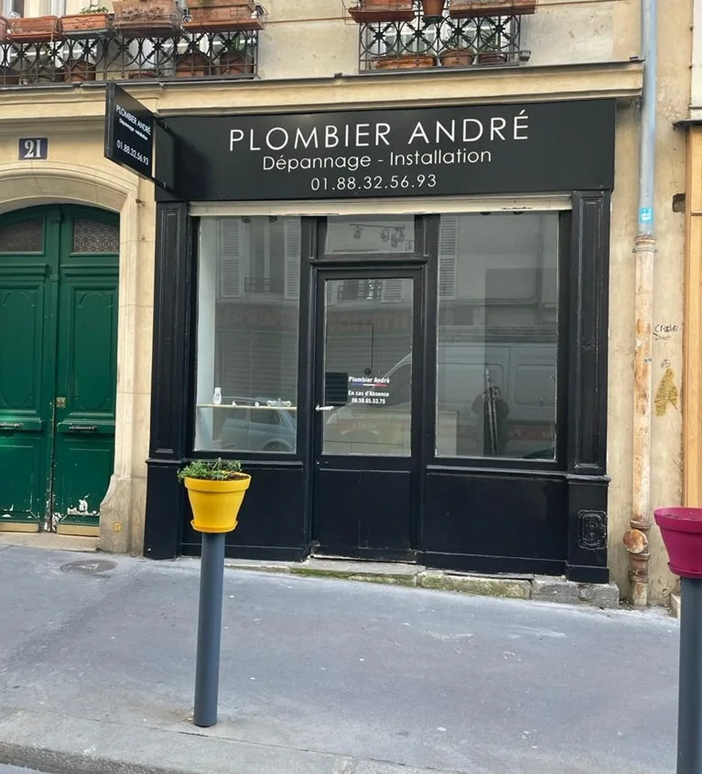 Plombier Paris André — par Plombier André Paris 17