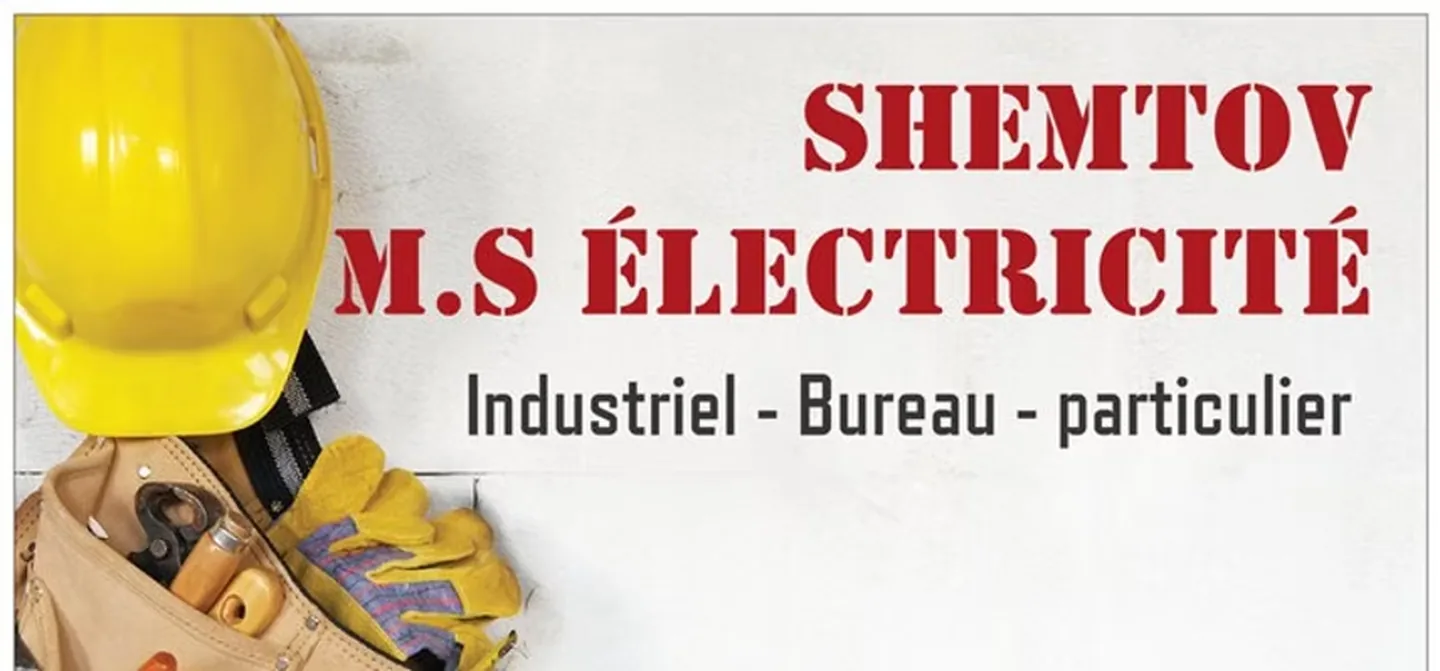 Photo de Shemtov m.s, Électricien à Paris
