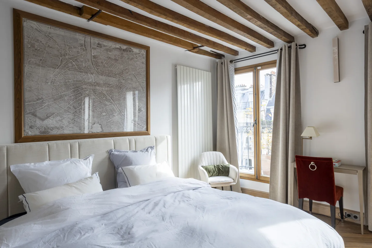 Menuisier à Paris — réalisation 3 — par AMH - Agencement