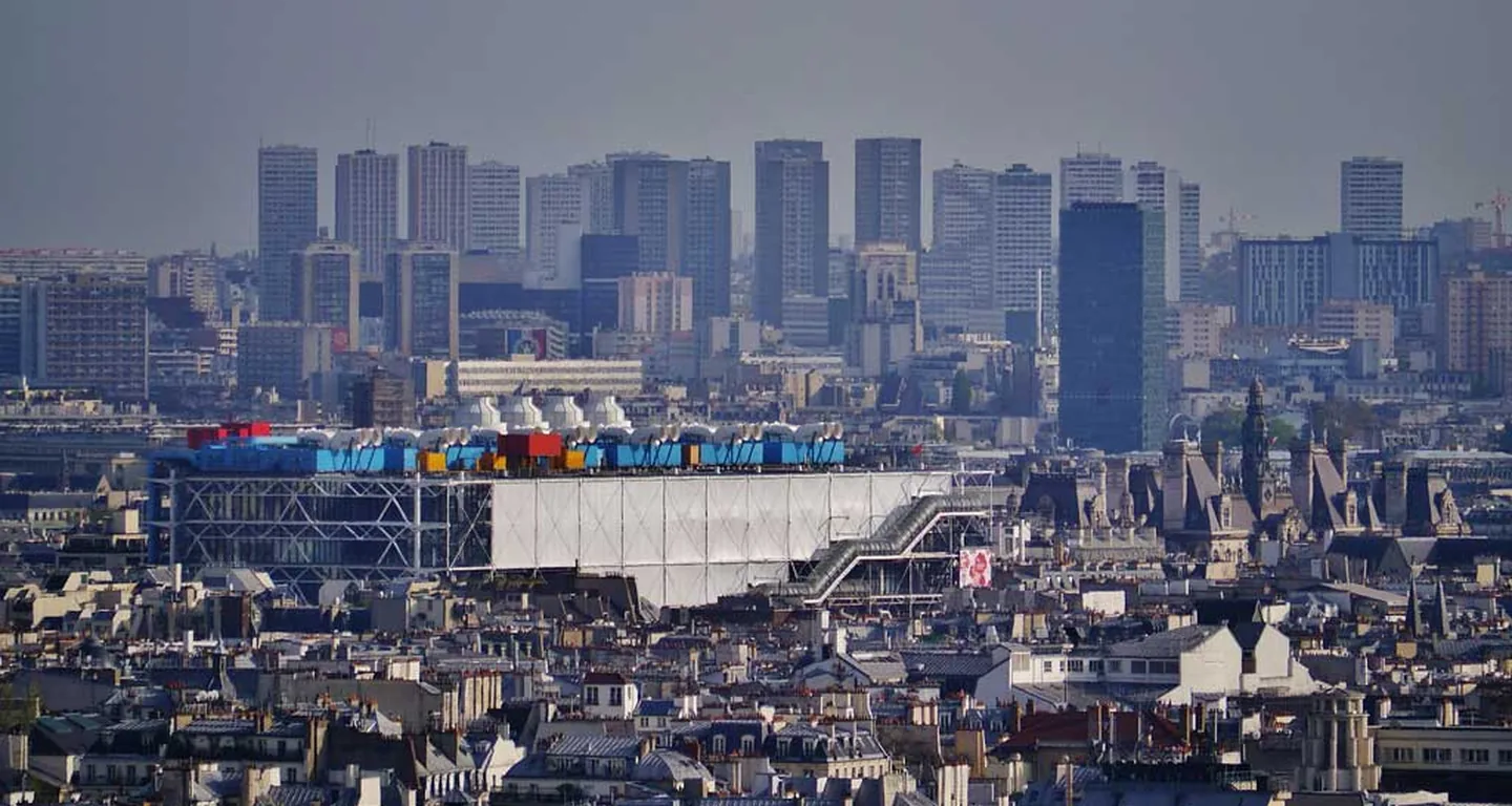 Maçon à Paris — réalisation 5 — par Les Maçons Parisiens