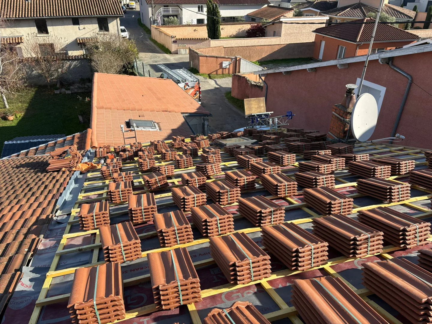 Couvreur à Lyon — par Rhône Alpes Couverture Lyon 69009