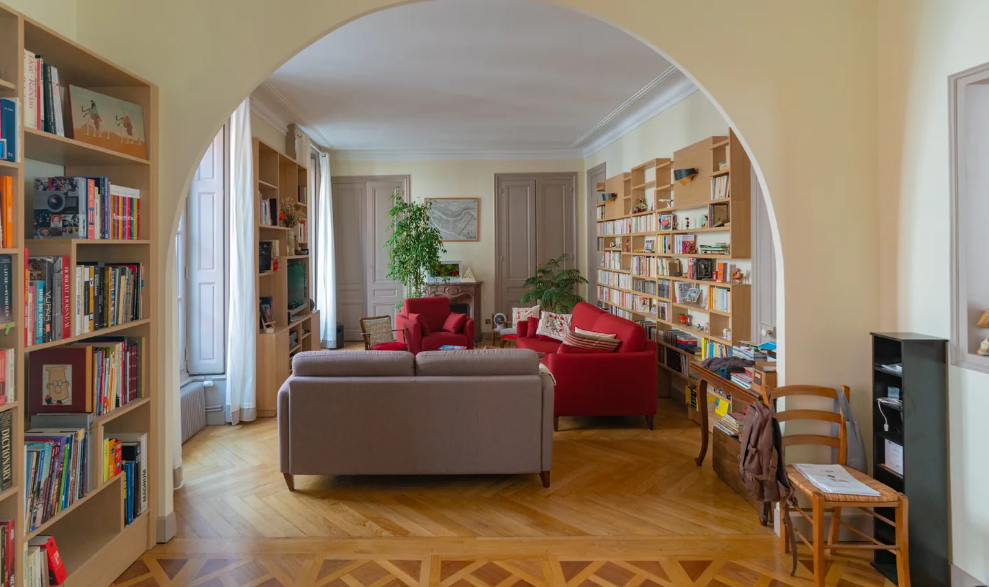 Menuisier à Lyon — par Damien Dumas Ebénisterie