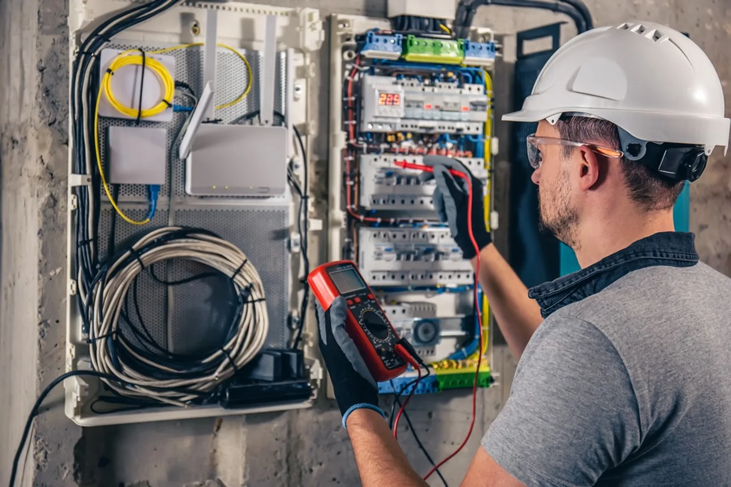 Photo de Staes Elec, Électricien à Marseille
