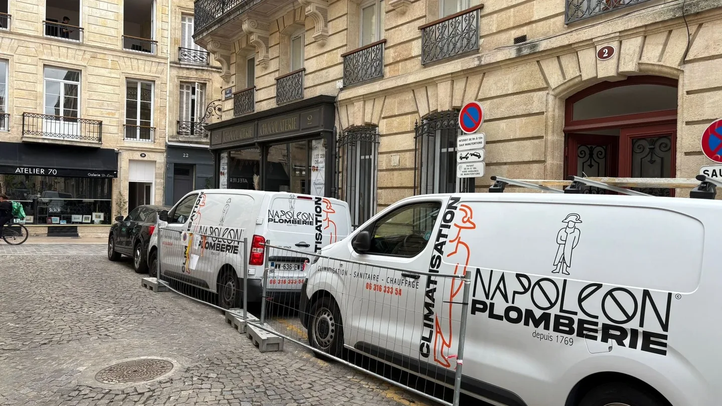 Photo de Napoléon Plomberie Bordeaux, Plombier à Bordeaux