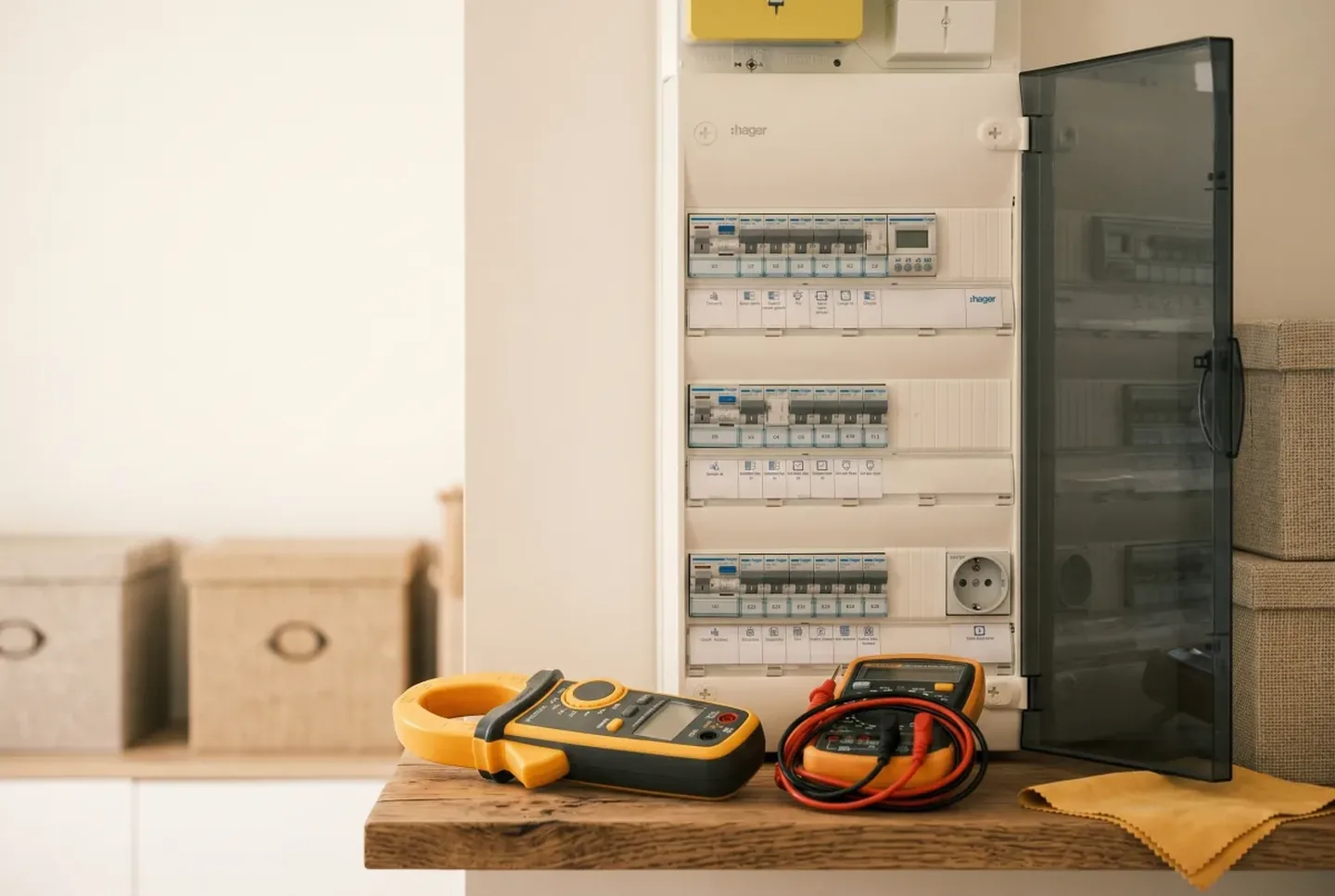 Électricien à Bordeaux — réalisation 5 — par BRUCELEC