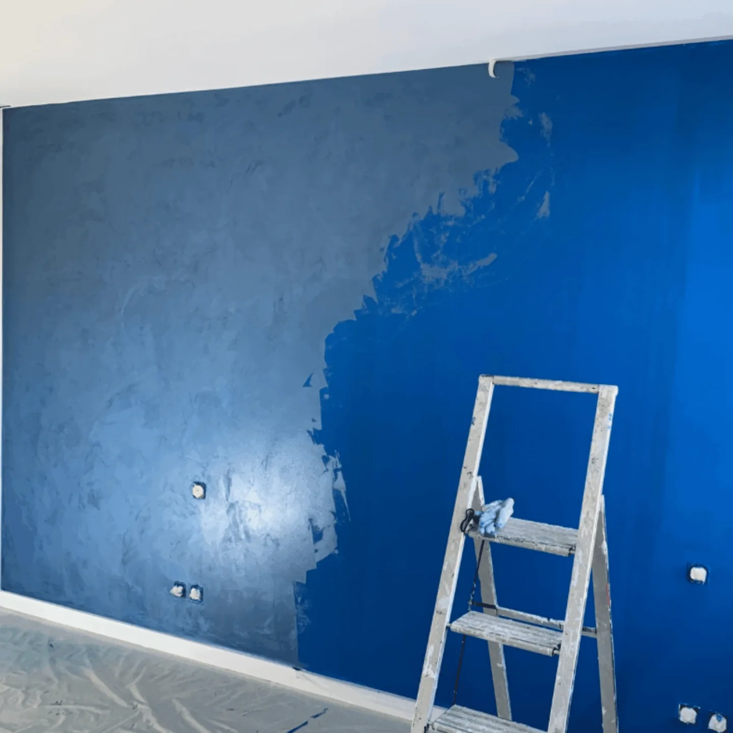 Peintre à Bordeaux — réalisation 2 — par Peintre Bordeaux. Artisan et Artisan d’Art : L’Atelier Contemporain