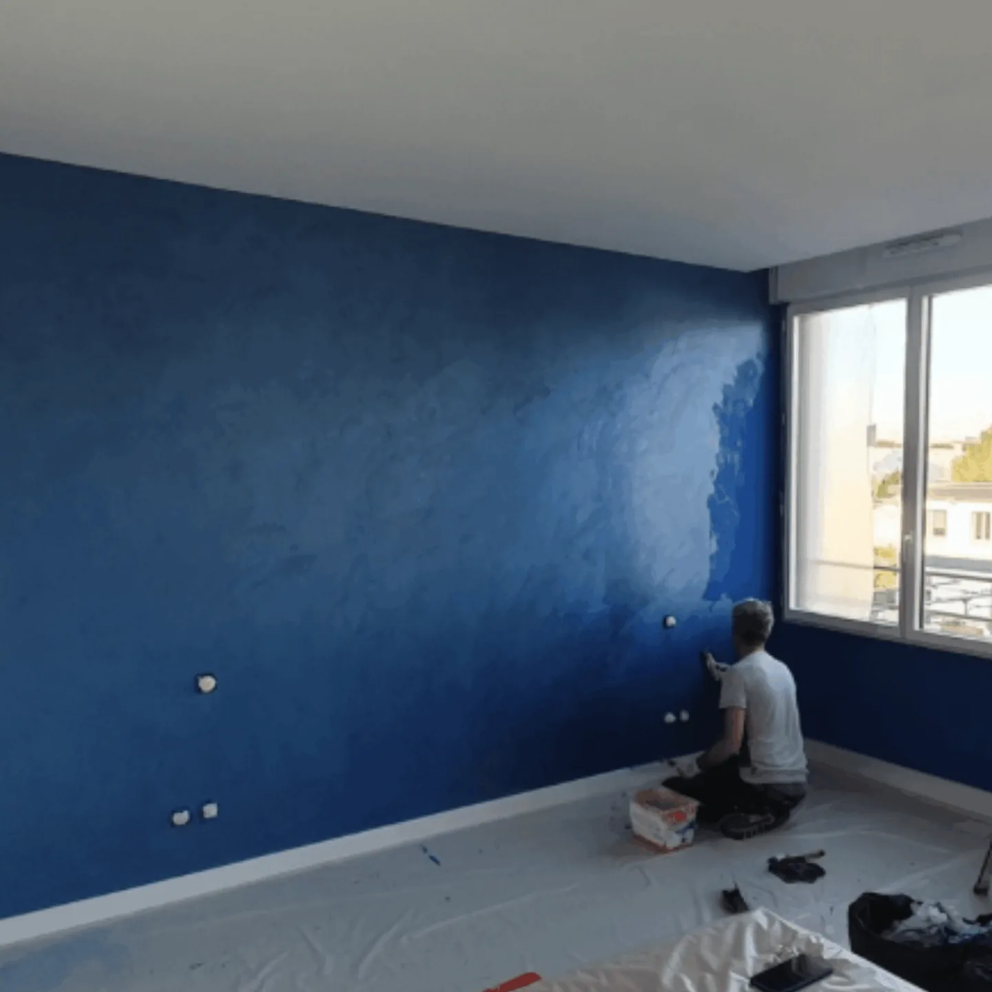 Réalisation 4 — Peintre — par ALEXIS COUSSEMENT (L'ATELIER CONTEMPORAIN) — à Bordeaux