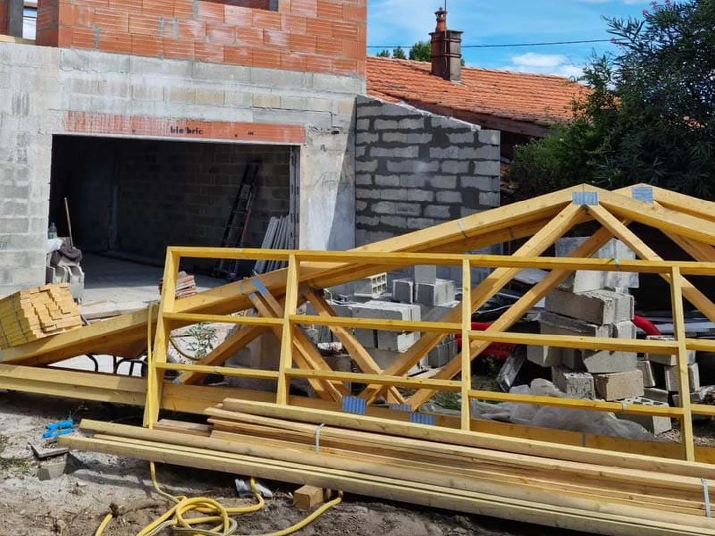 Maçon à Bordeaux — réalisation 2 — par Maçon Bordeaux - OZ Concept 33 - Construction BTP