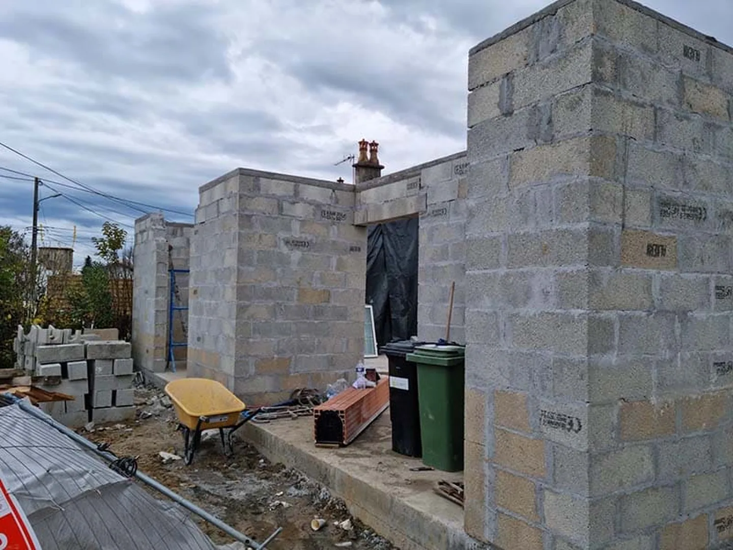 Maçon à Bordeaux — réalisation 3 — par Maçon Bordeaux - OZ Concept 33 - Construction BTP