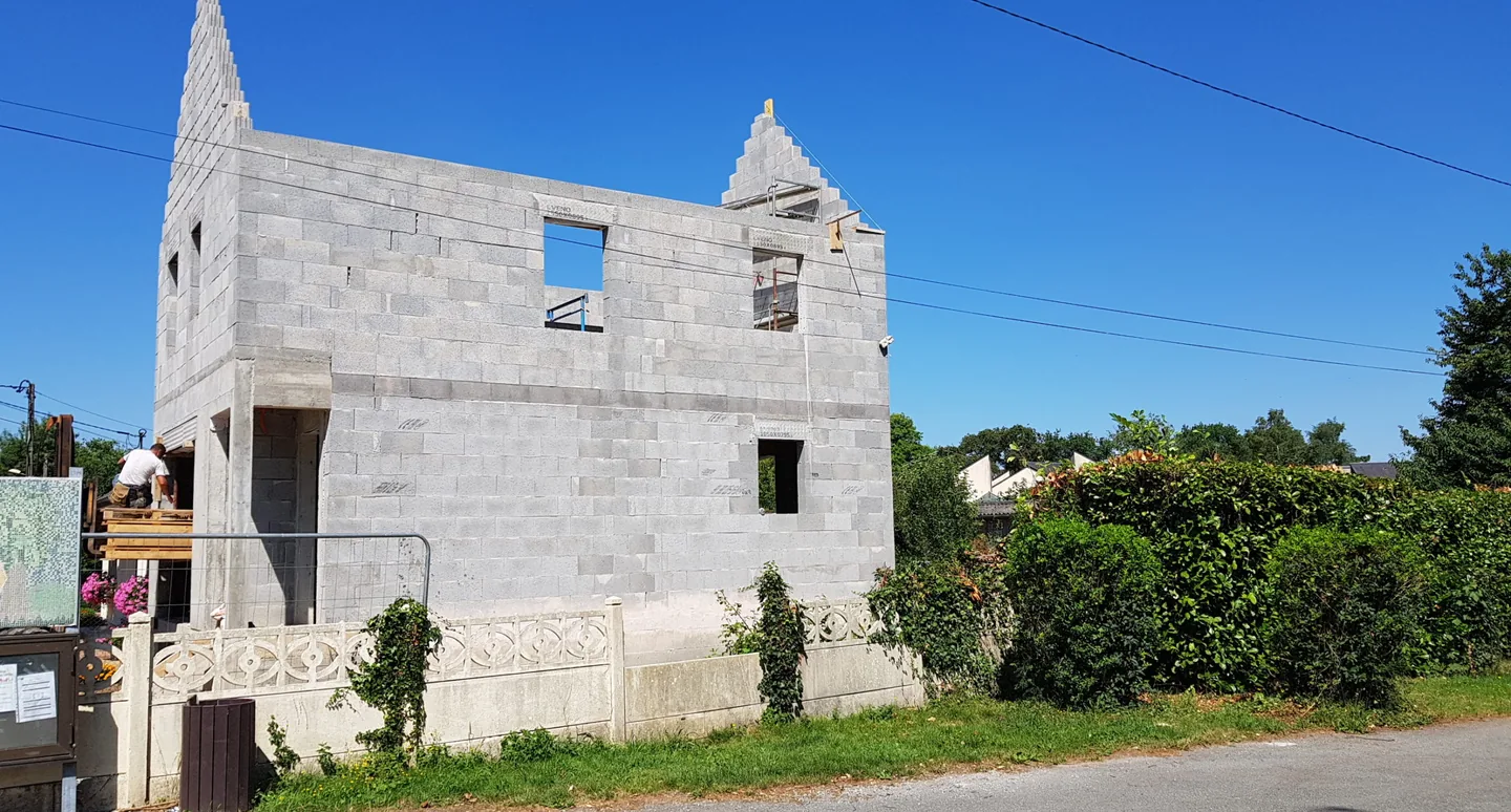 Maçon à Bordeaux — réalisation 2 — par Maçonnerie Blanchard