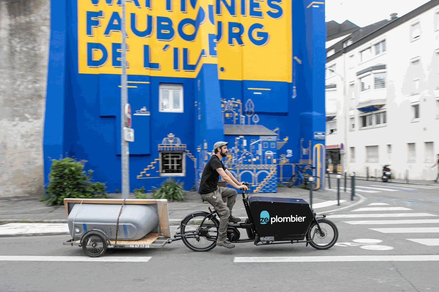 Plombier à Nantes — réalisation 3 — par Ze Plombier - Nantes
