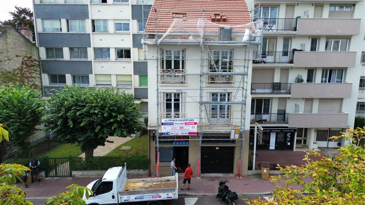 Photo de couverture de SAS France Couvertures, Couvreur à Boulogne-Billancourt / Ouest parisien
