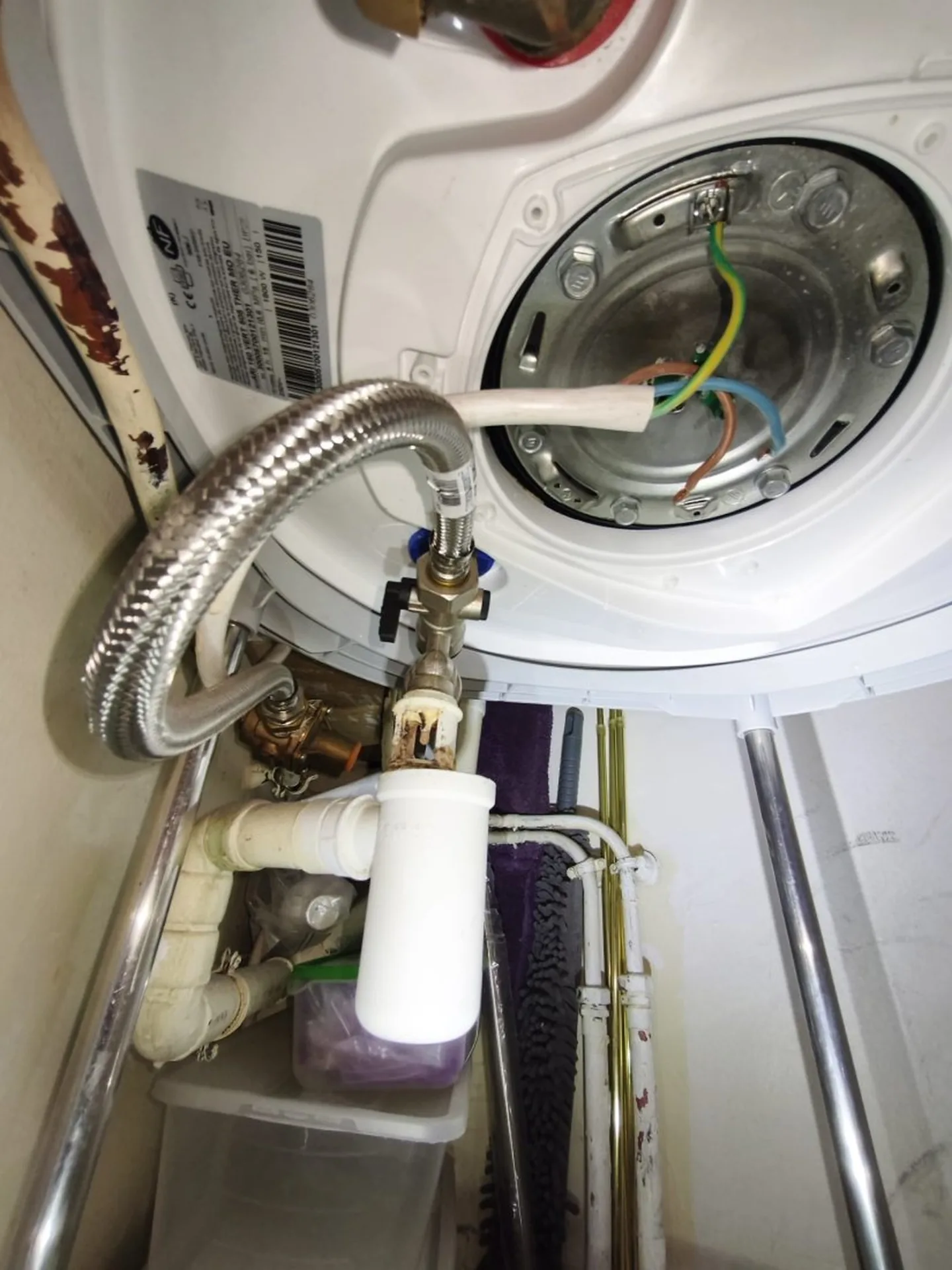 Photo de couverture de Plombier chauffagiste à Nanterre, Boulogne-Billancourt - BRB 92, Plombier à Boulogne-Billancourt / Ouest parisien
