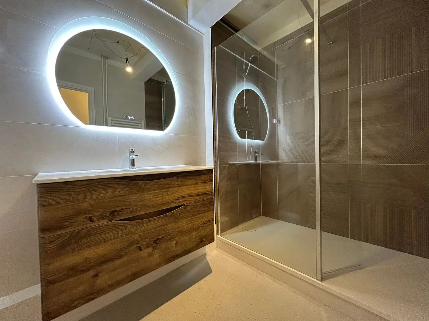Rénovation intégrale d'une salle de bain sur Le Havre — Plombier — par ABP Plomberie - Salle de bain, plombier Le Havre