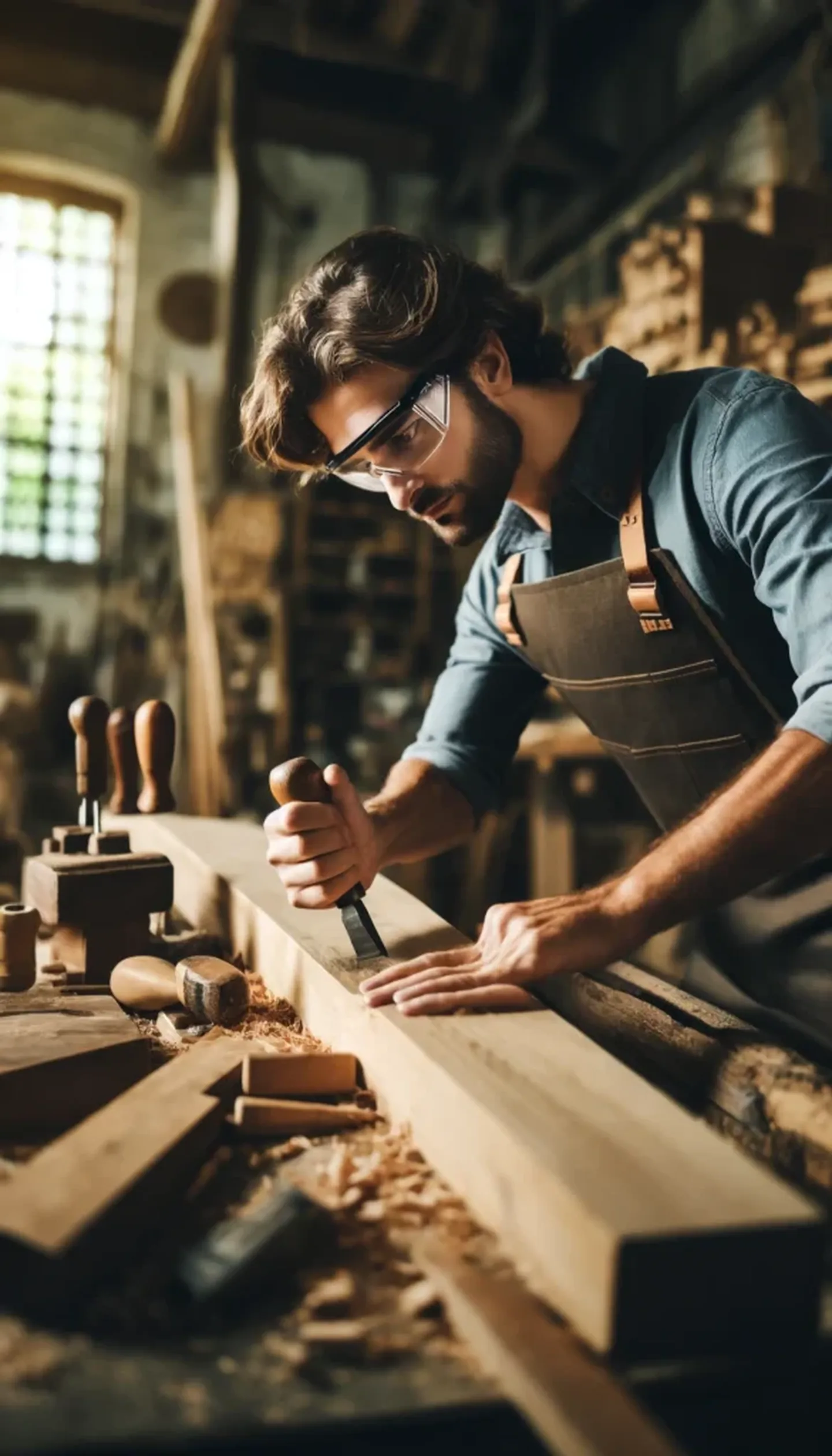 Menuisier au Havre — réalisation 2 — par Menuisier Le Havre Artisan Professionnel De Menuiserie En Bois — à Le Havre