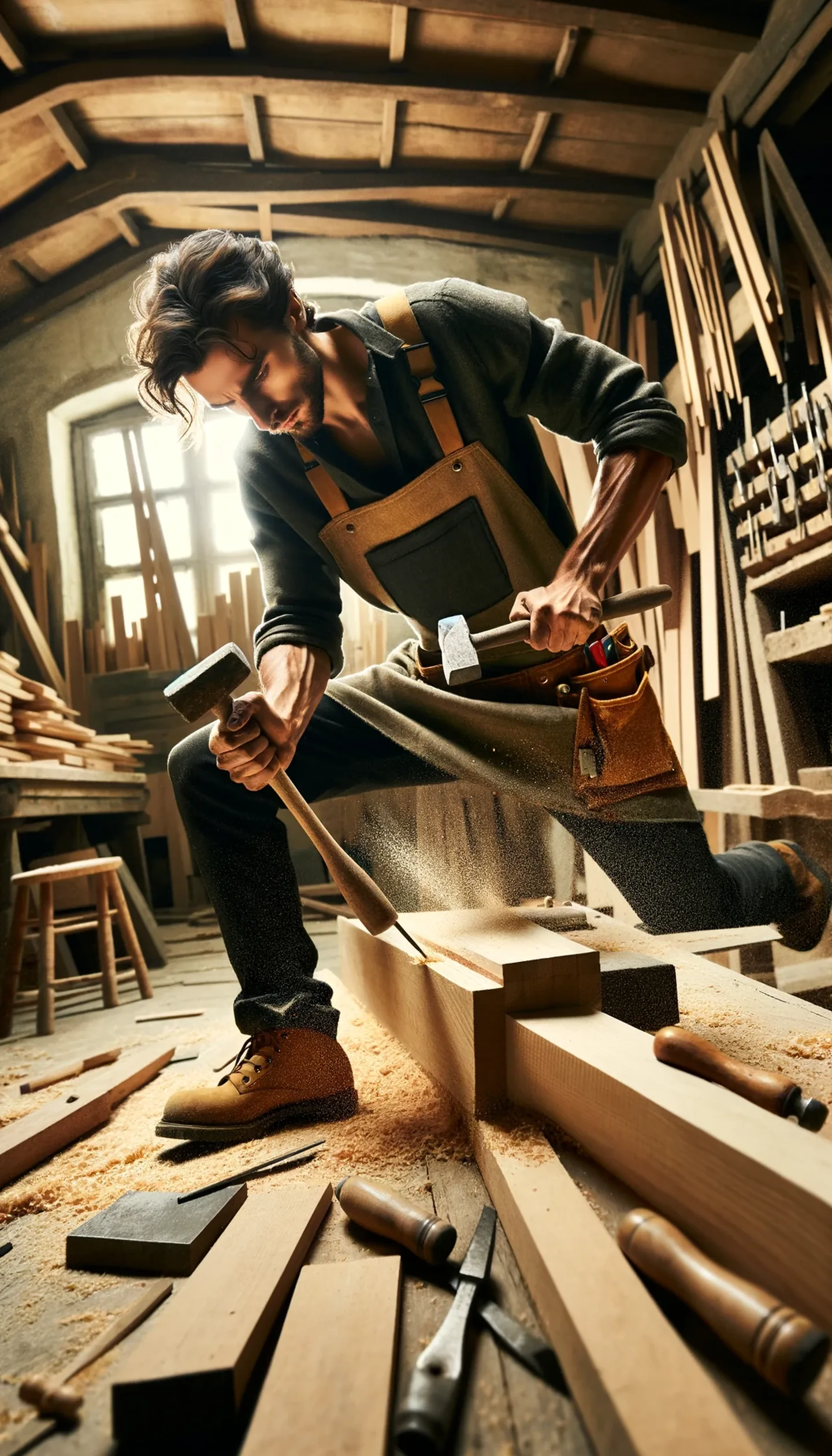 Menuisier au Havre — réalisation 3 — par Menuisier Le Havre Artisan Professionnel De Menuiserie En Bois — à Le Havre