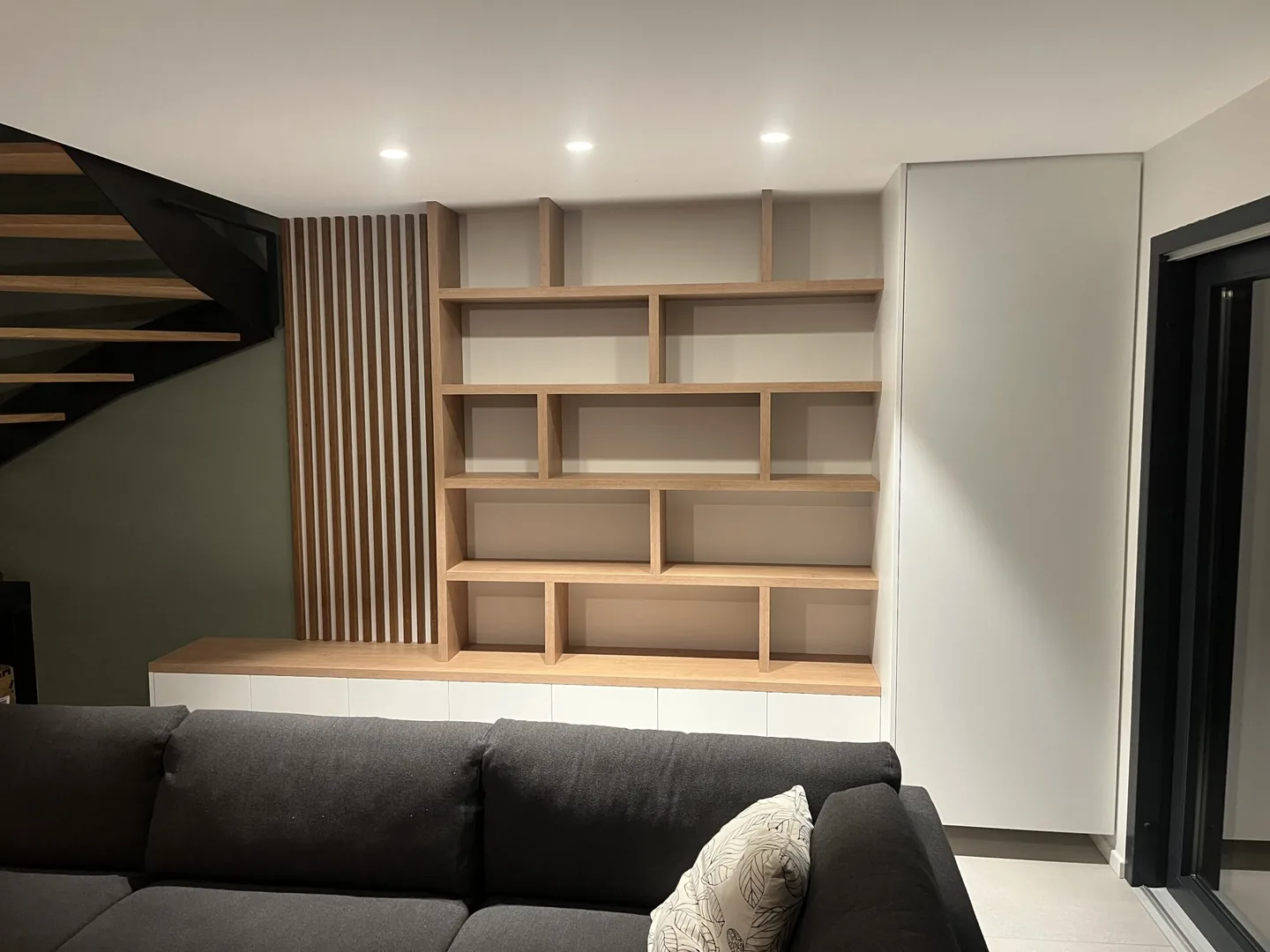 Bibliotheque à Strasbourg — Menuisier — par Menuiserie ARTCO - Artisan menuisier spécialiste près de Strasbourg