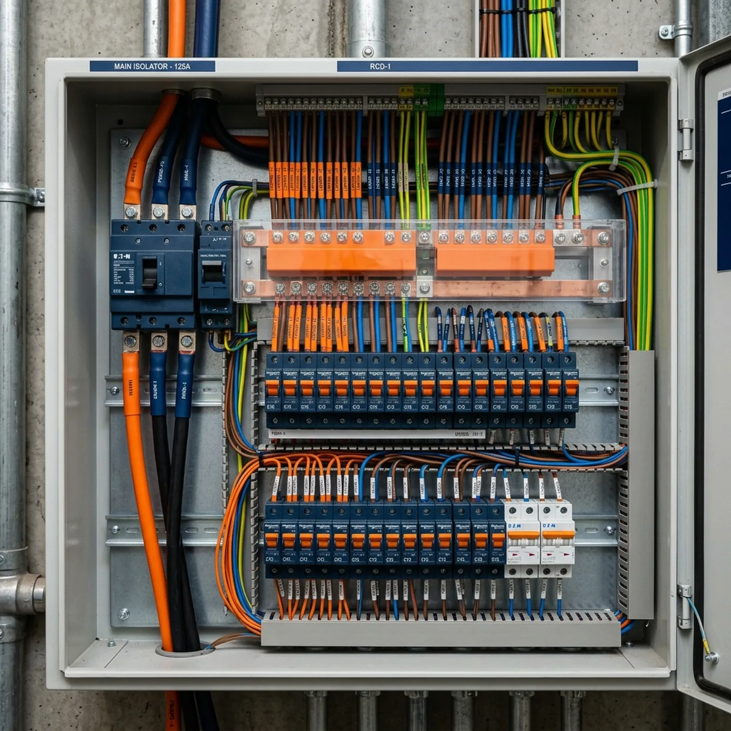 Photo de couverture de Oscar Elec, Électricien à Metz