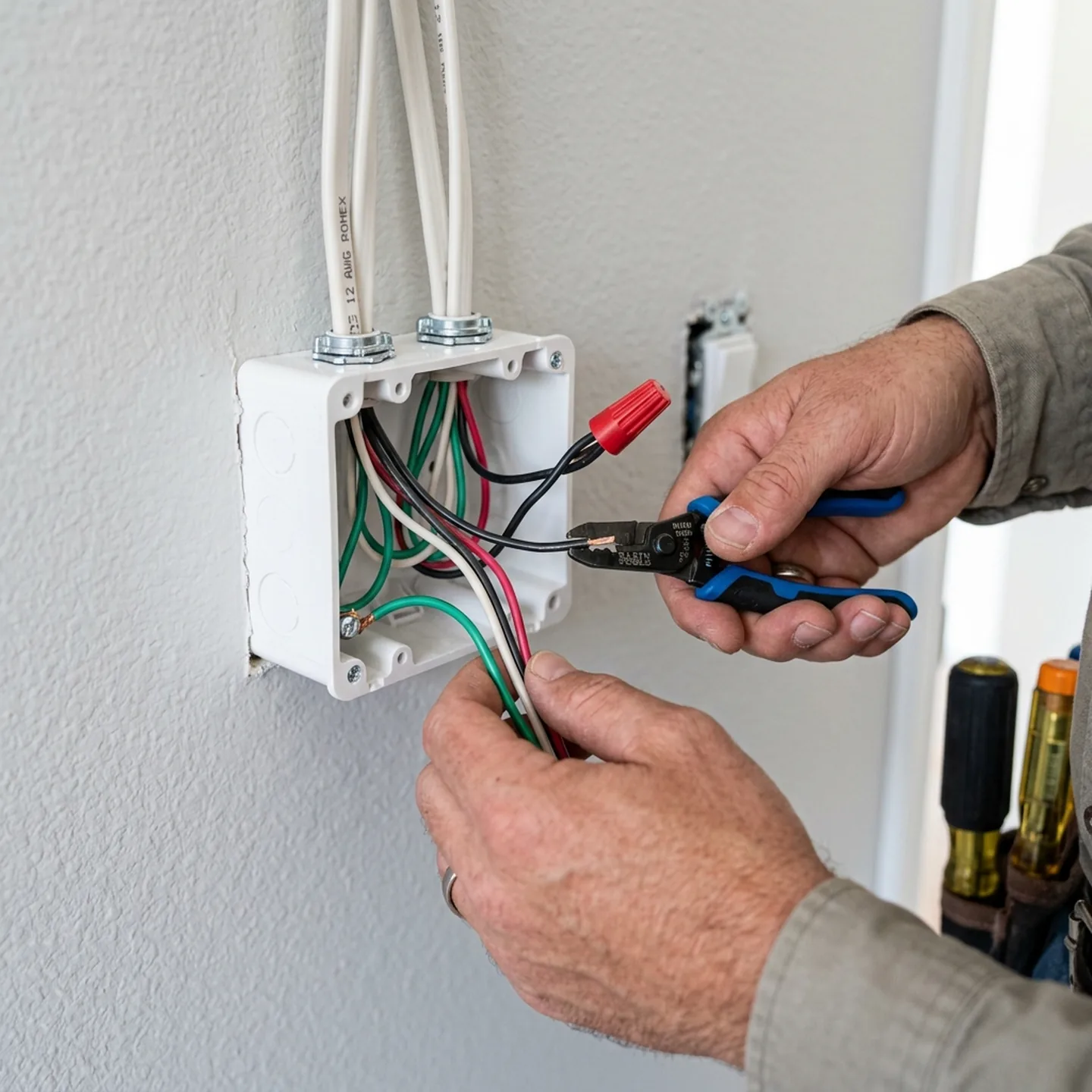 Électricien à Metz — réalisation 2 — par Oscar Elec