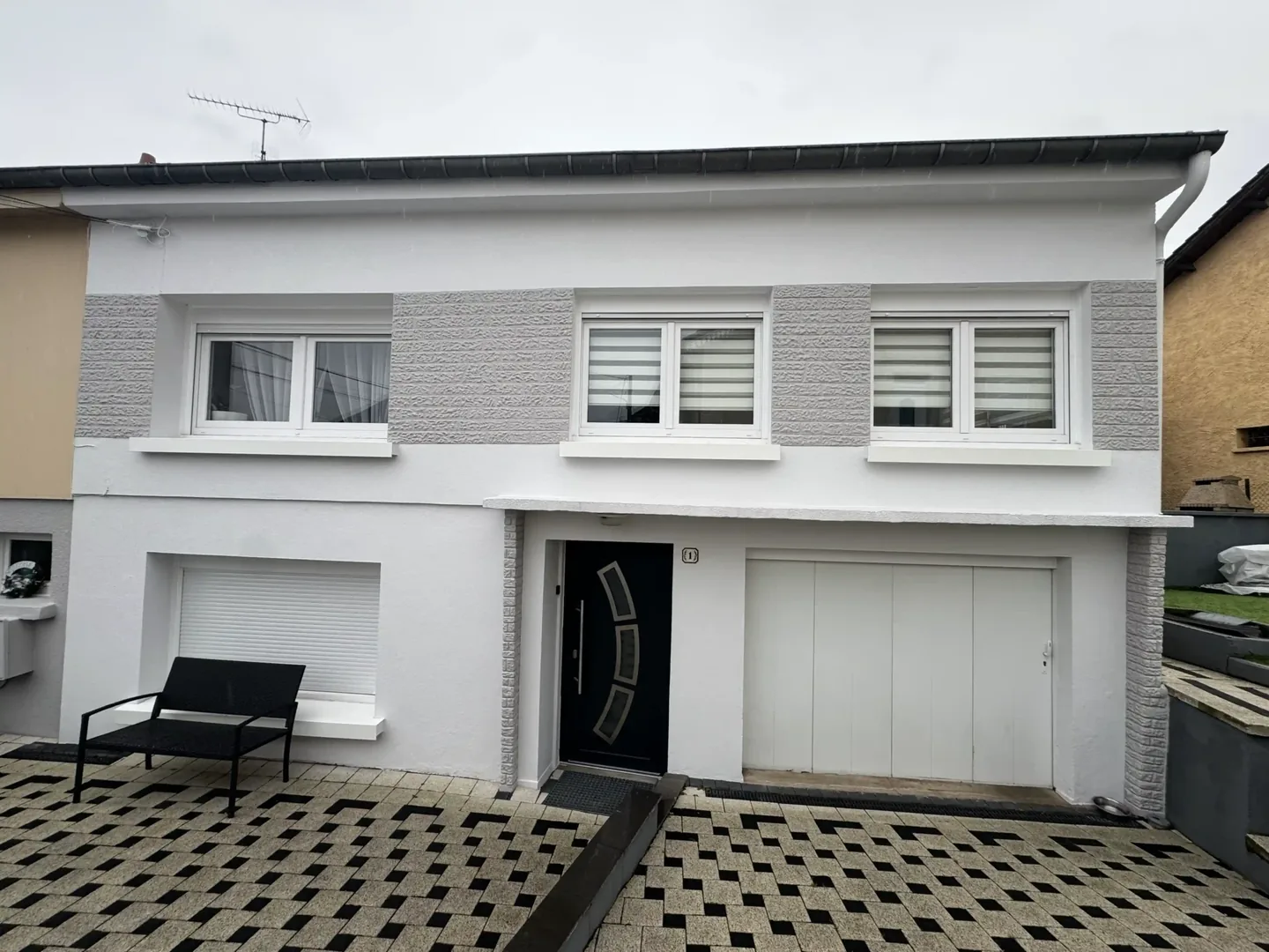 Rc fermelec maison renovation fenetres porte à Nancy — Menuisier — par Artisan menuisier à Nancy - PVC, bois, aluminium