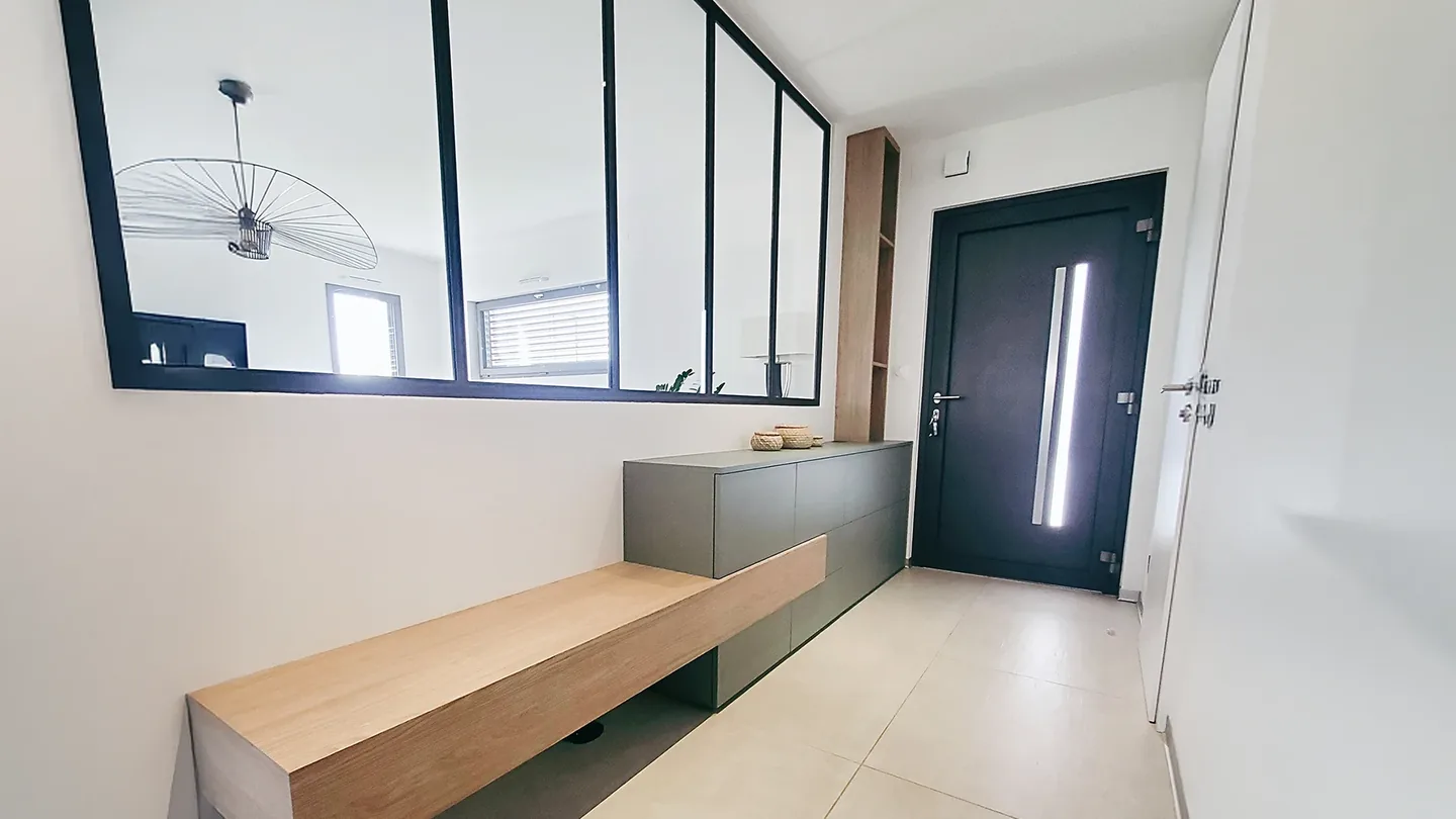 Menuisier à Mulhouse — réalisation 2 — par Unibois Agencement