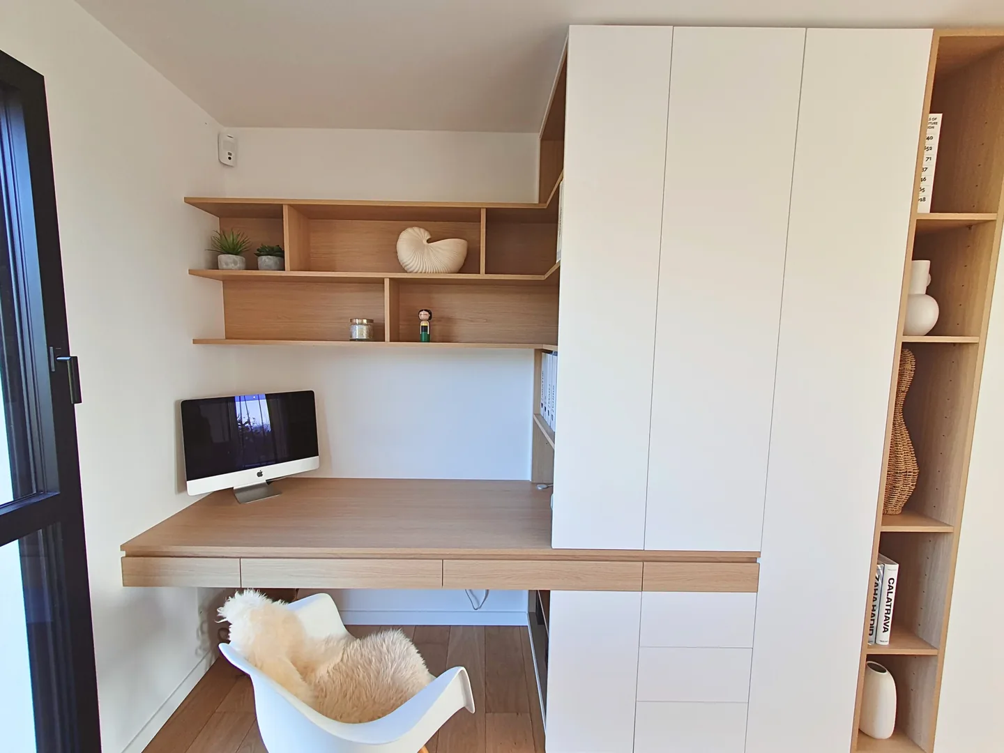 Réalisation 4 — Menuisier — par Unibois Agencement — à Mulhouse