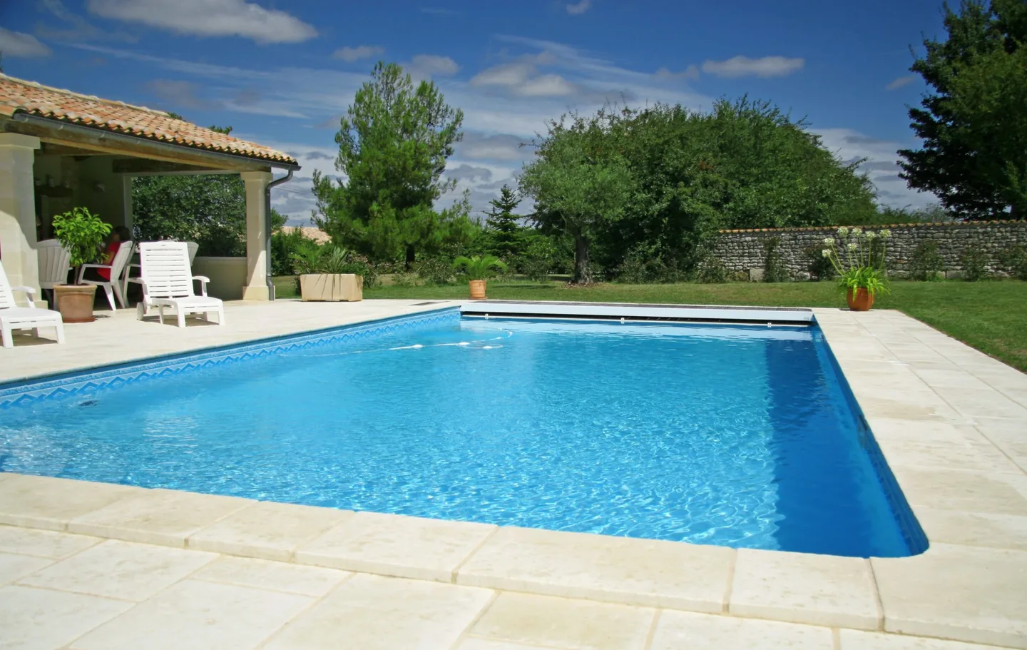 Piscine rodi à Dijon — Maçon — par Rodi Construction