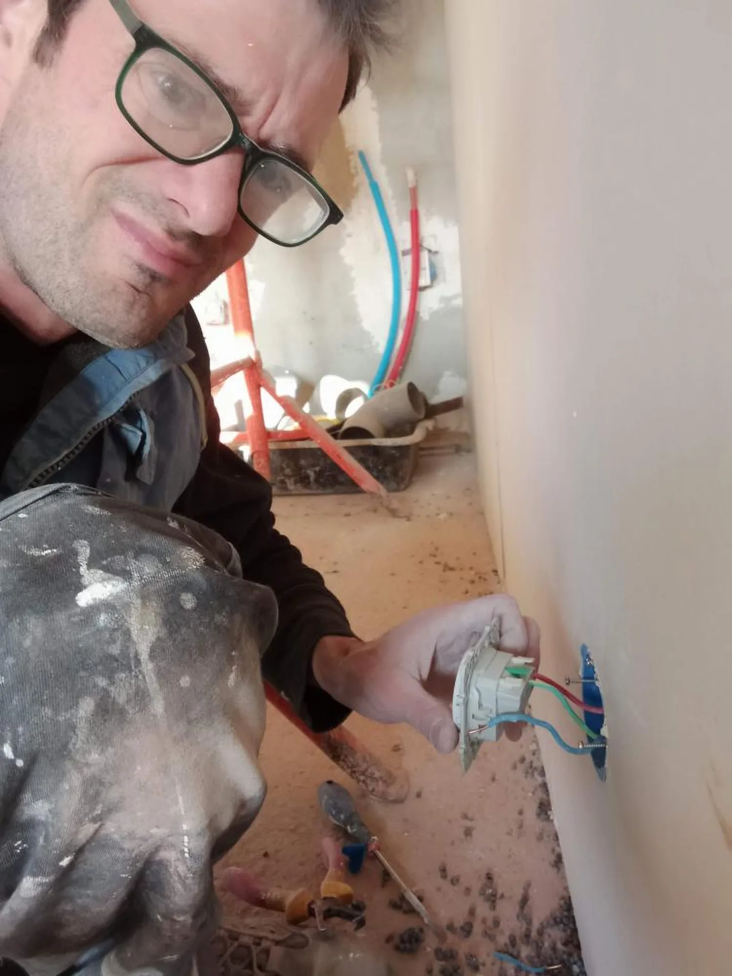 Réalisation 2 — Électricien — par YOHAN ELECTRICIEN — à Dijon