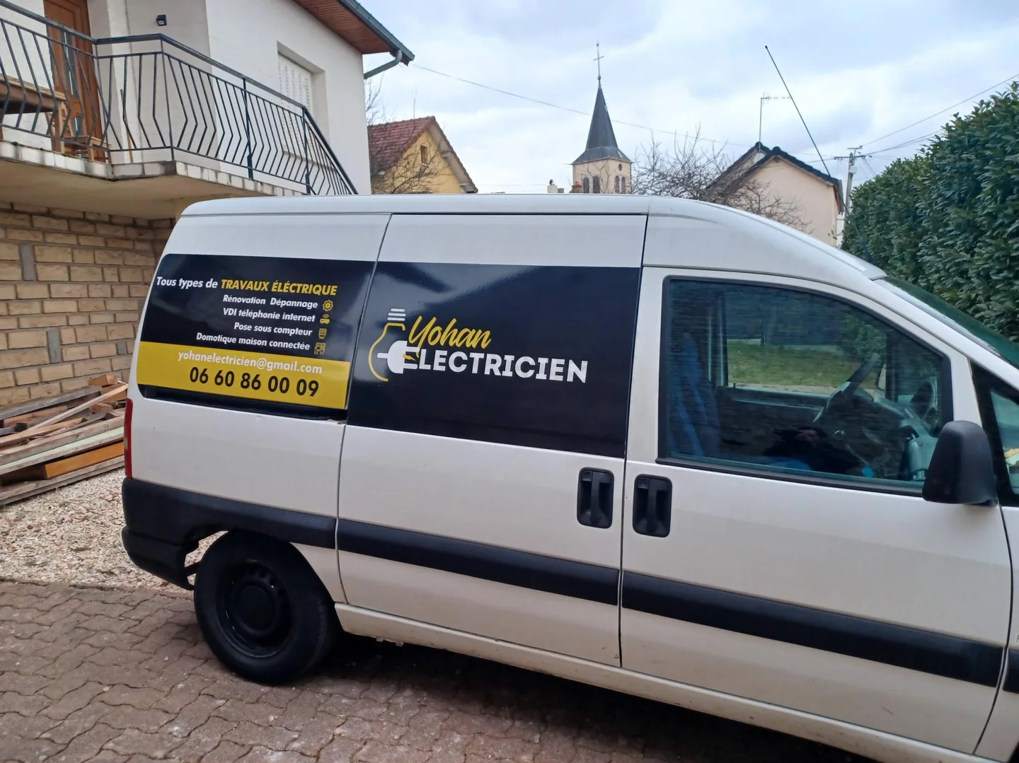 Électricien à Dijon — réalisation 5 — par Votre électricien à dijON - Yohan Électricien
