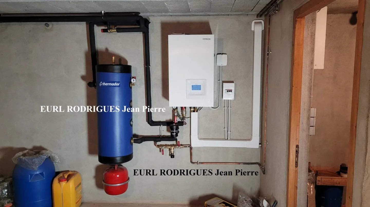 Énergie-1 à Besançon — Plombier — par Artisan plombier dans le Doubs - Chauffagiste Besançon (25)