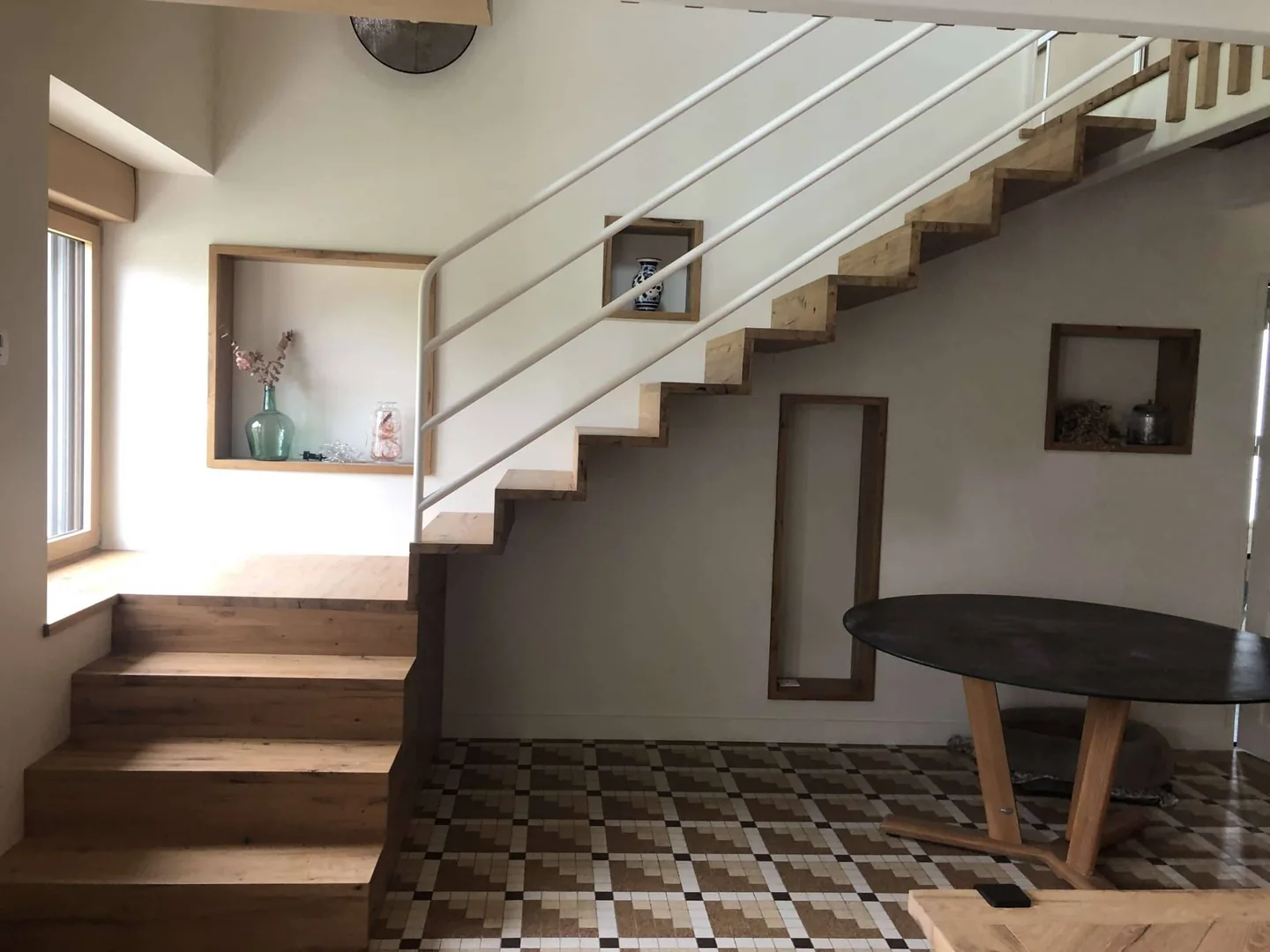 Réalisation 4 — Menuisier — par MAE Gohier — à Rennes
