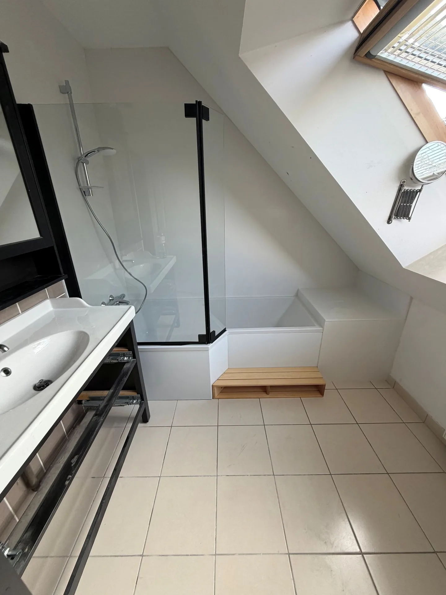 Plombier à Rennes — réalisation 2 — par Nos réalisations - Plomberie 2J à Pacé près de Rennes (35)