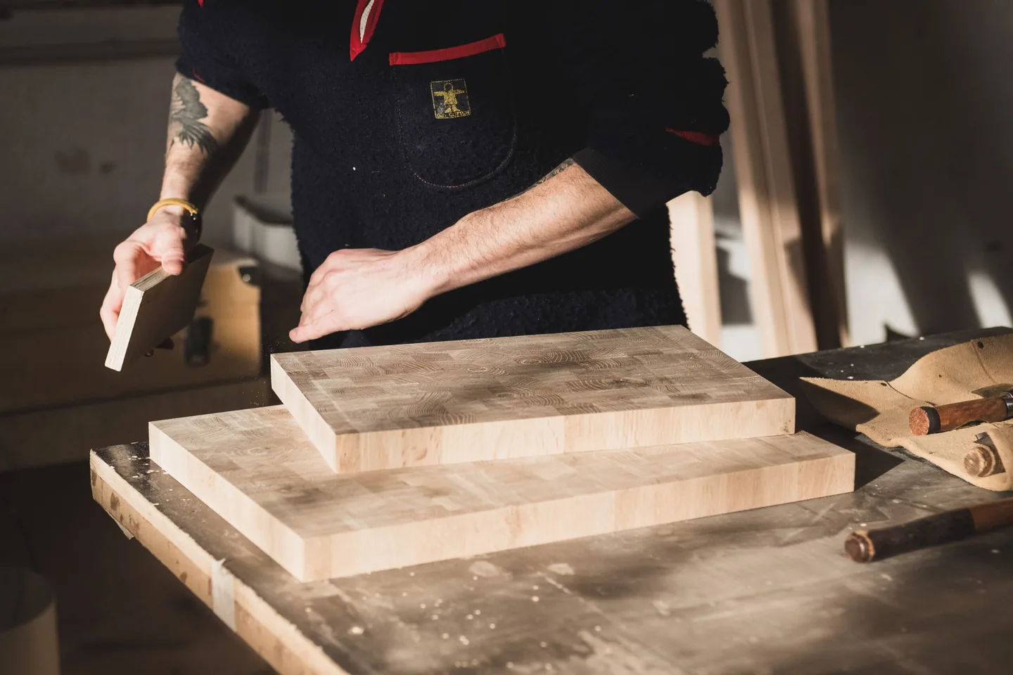 Photo de couverture de Atelier Bille, Menuisier à Nantes