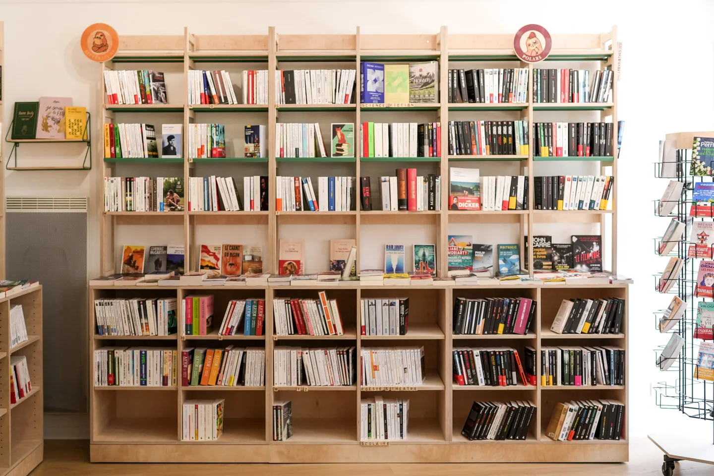 Les Paresseux (22 sur 30) à Nantes — Menuisier — par Atelier Bille