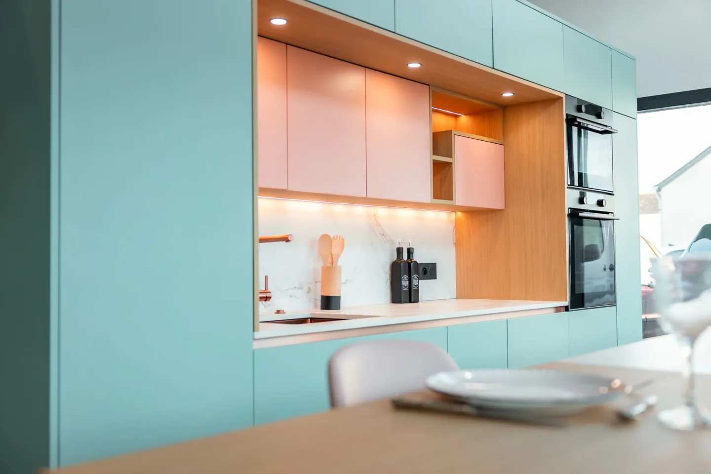 Menuisier à Angers — réalisation 2 — par L'Atelier Bouesnard