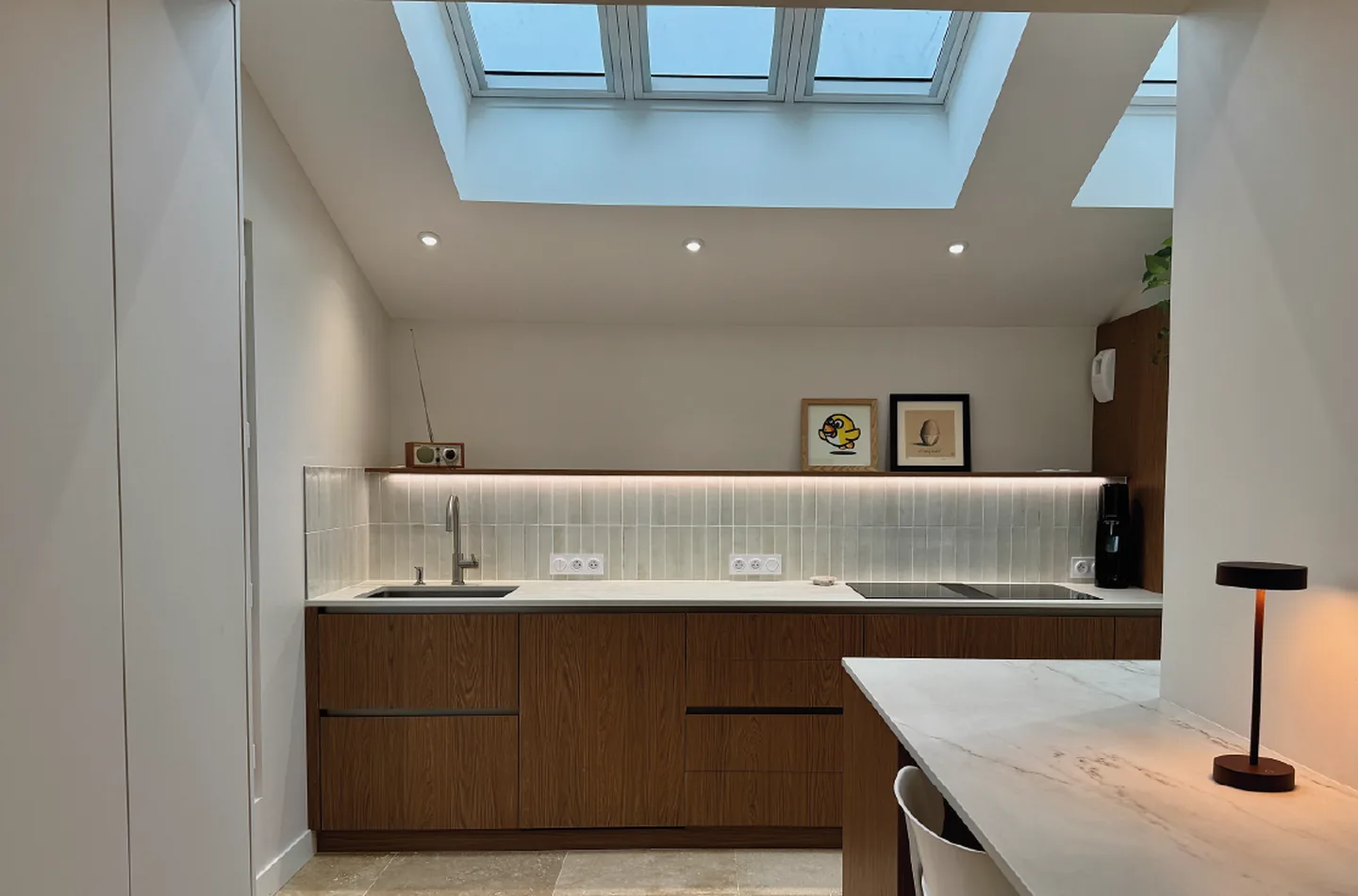 Réalisation 4 — Menuisier — par L'Atelier Bouesnard — à Angers