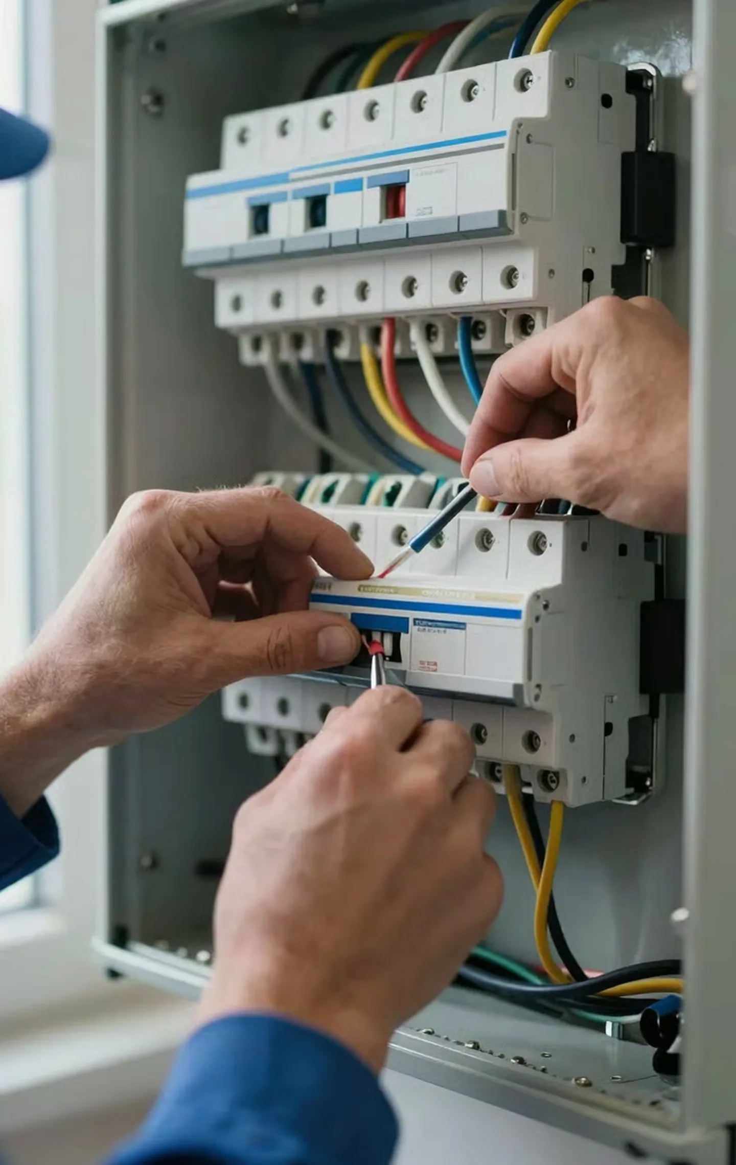 Photo de couverture de Entreprise de Confiance en Électricité à Brest, Électricien à Brest