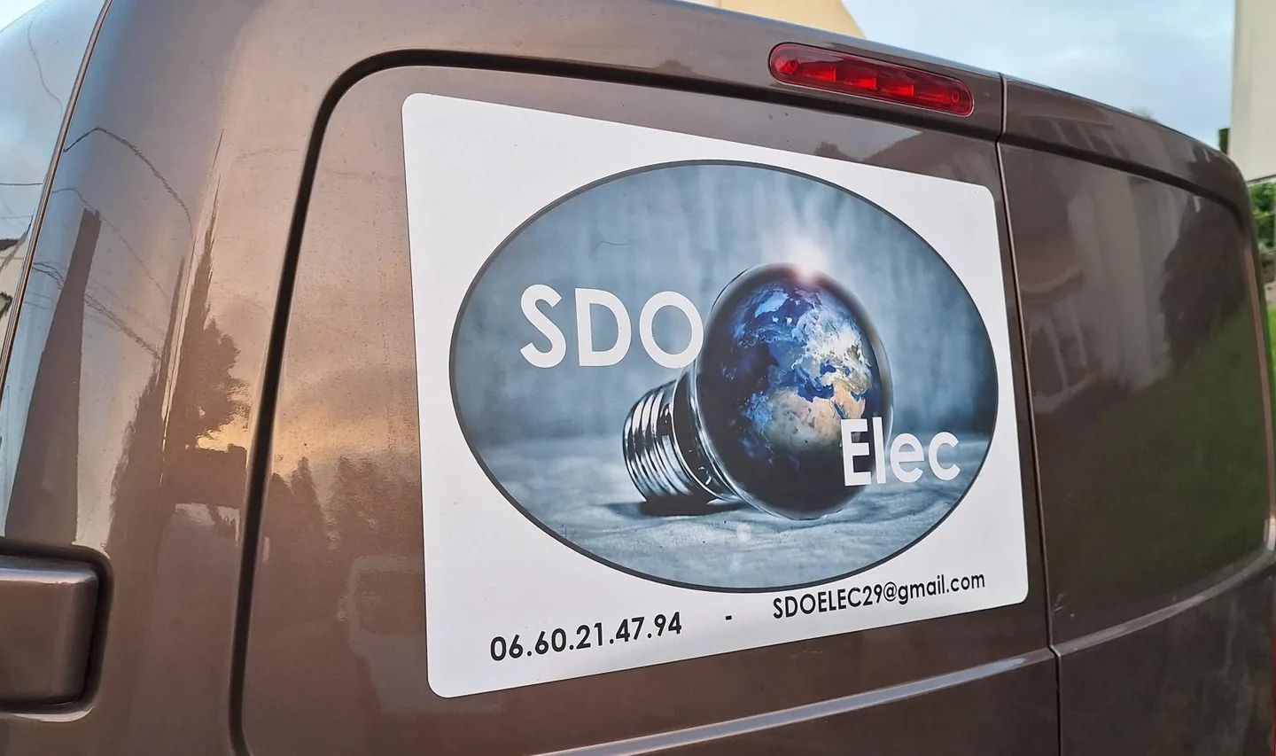Électricien à Brest — réalisation 2 — par SDO ELEC
