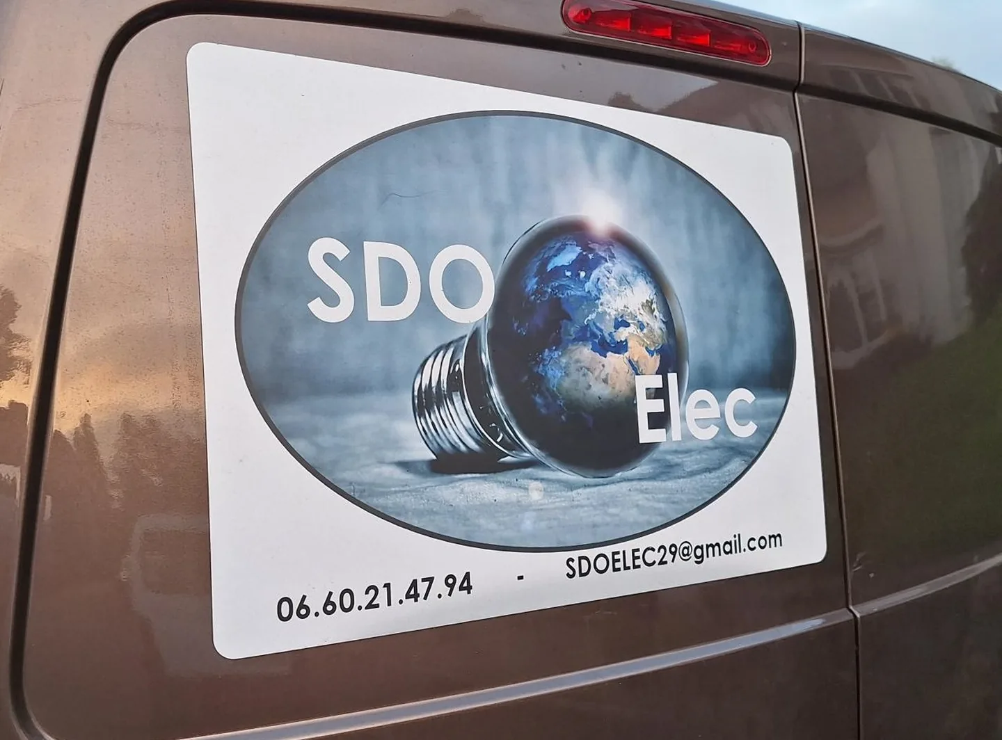 Électricien à Brest — réalisation 3 — par SDO ELEC