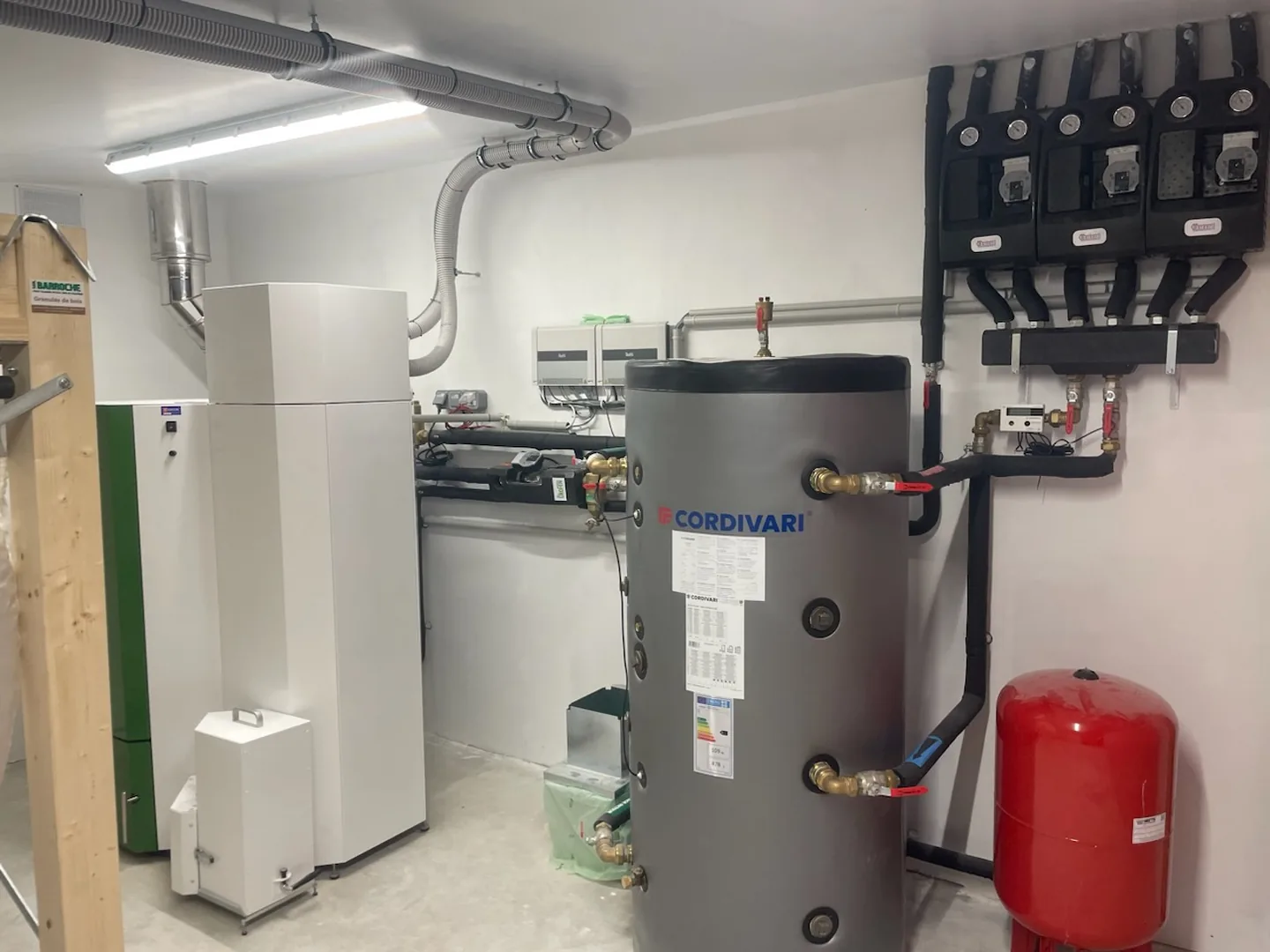 Plombier à Le Mans — réalisation 3 — par Plombiers, chauffagistes, électriciens et salle de bain.