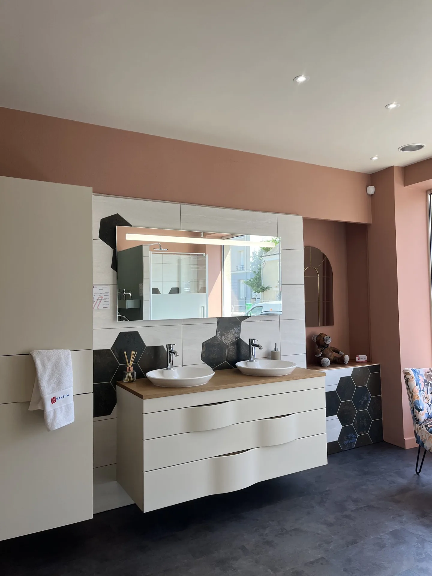 Plombier à Le Mans — réalisation 4 — par Plombiers, chauffagistes, électriciens et salle de bain.