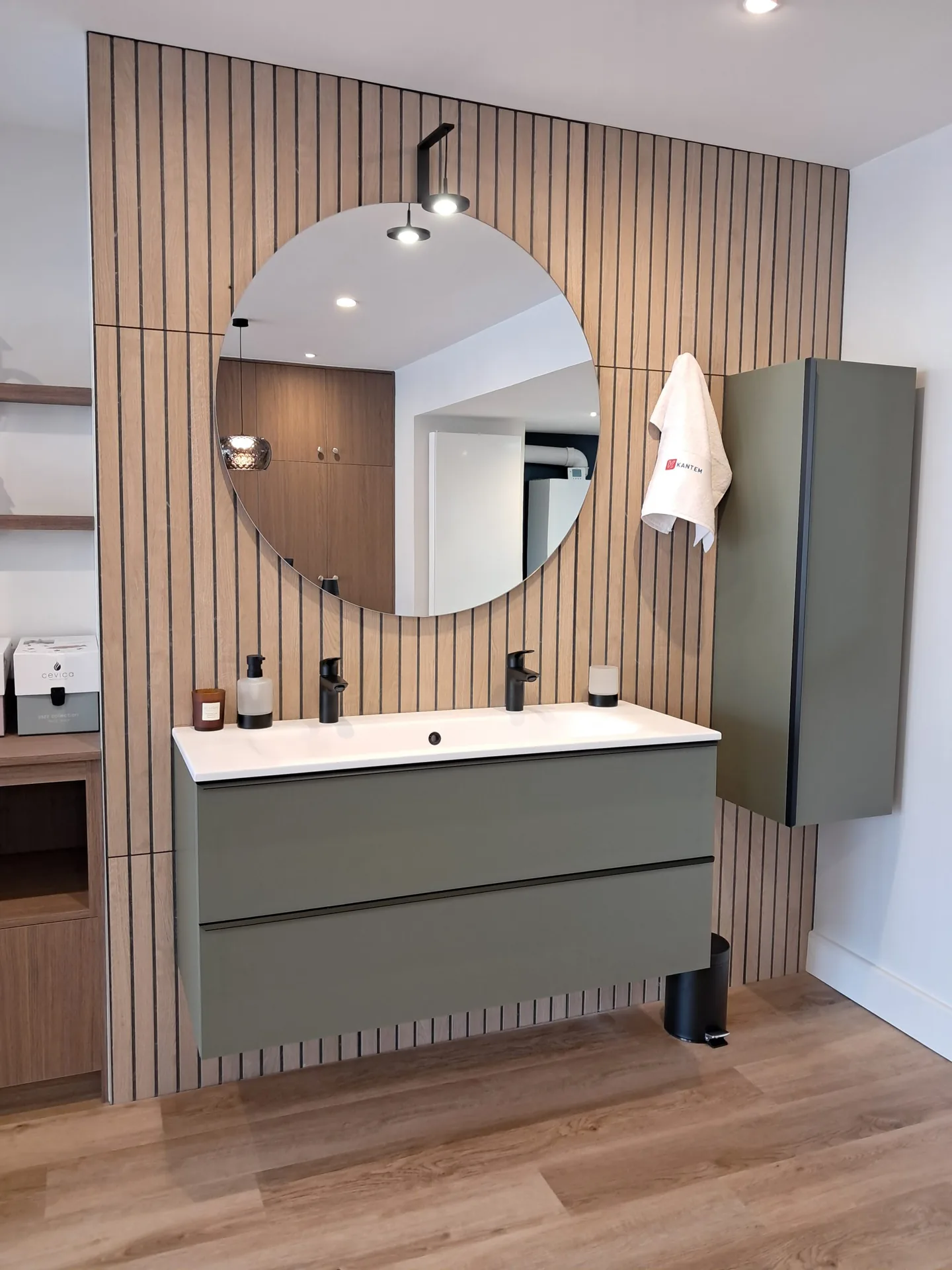 Plombier à Le Mans — réalisation 5 — par Plombiers, chauffagistes, électriciens et salle de bain.