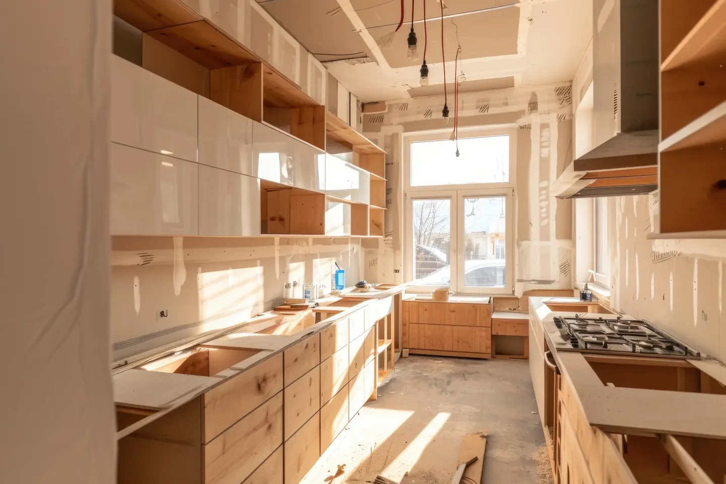 Menuisier à Tours — réalisation 2 — par Votre artisan ménuisier - poseur en intérieur et extérieur à Le Grand Lucé