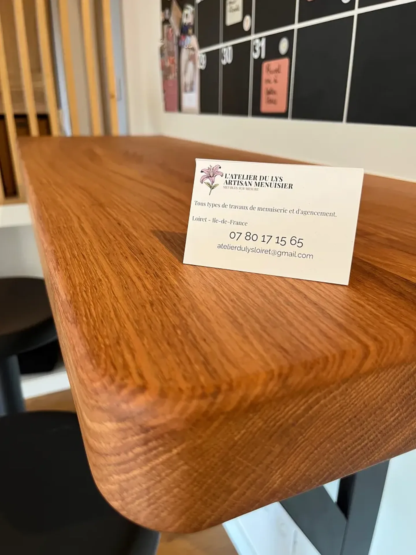 Photo de couverture de L'Atelier du Lys, Menuisier à Orléans