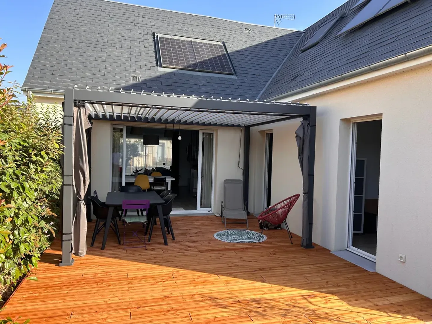 Menuisier à Orléans — réalisation 2 — par L'Atelier du Lys