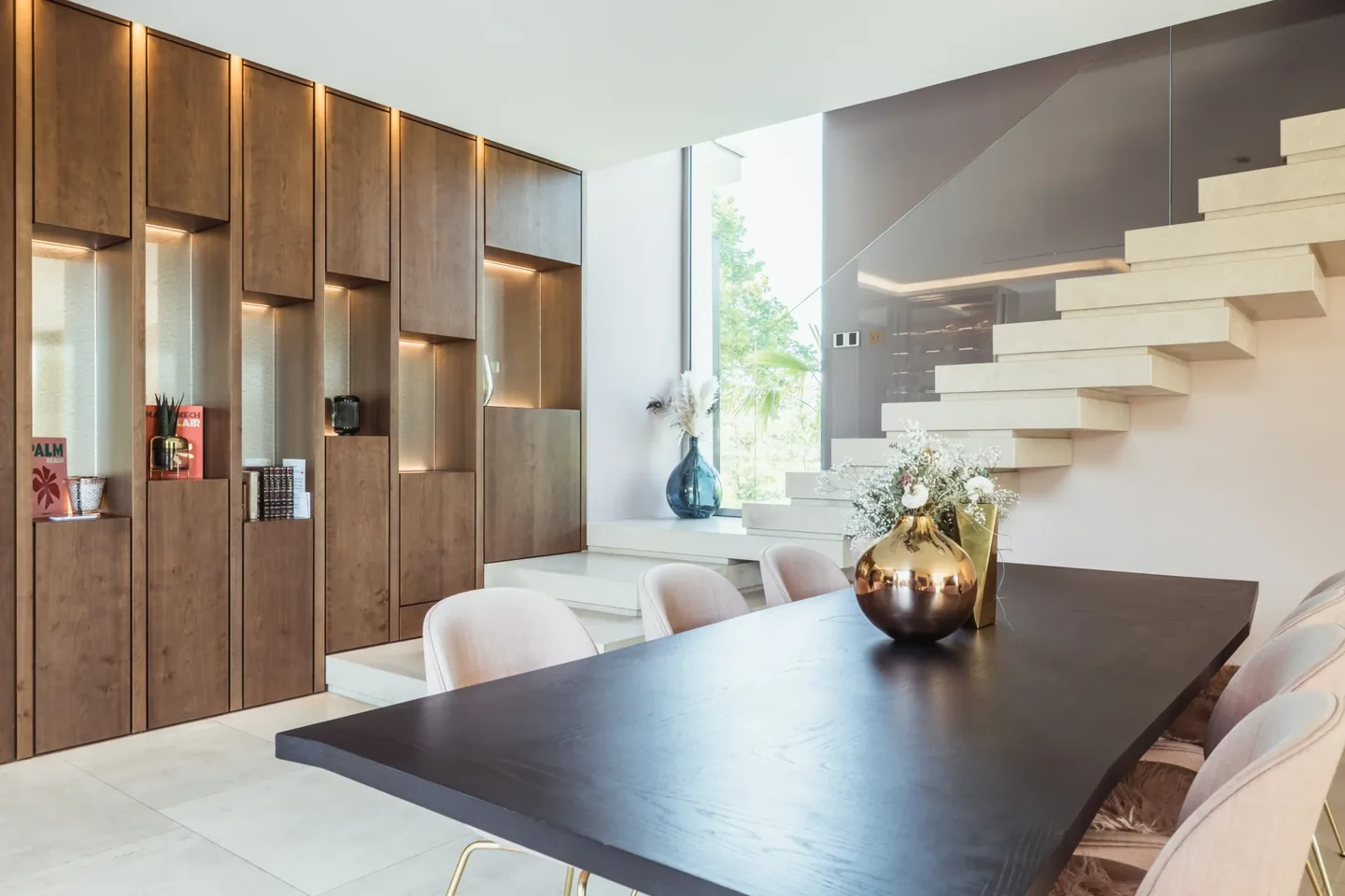 Menuisier à Lyon — réalisation 2 — par Armony Agencement