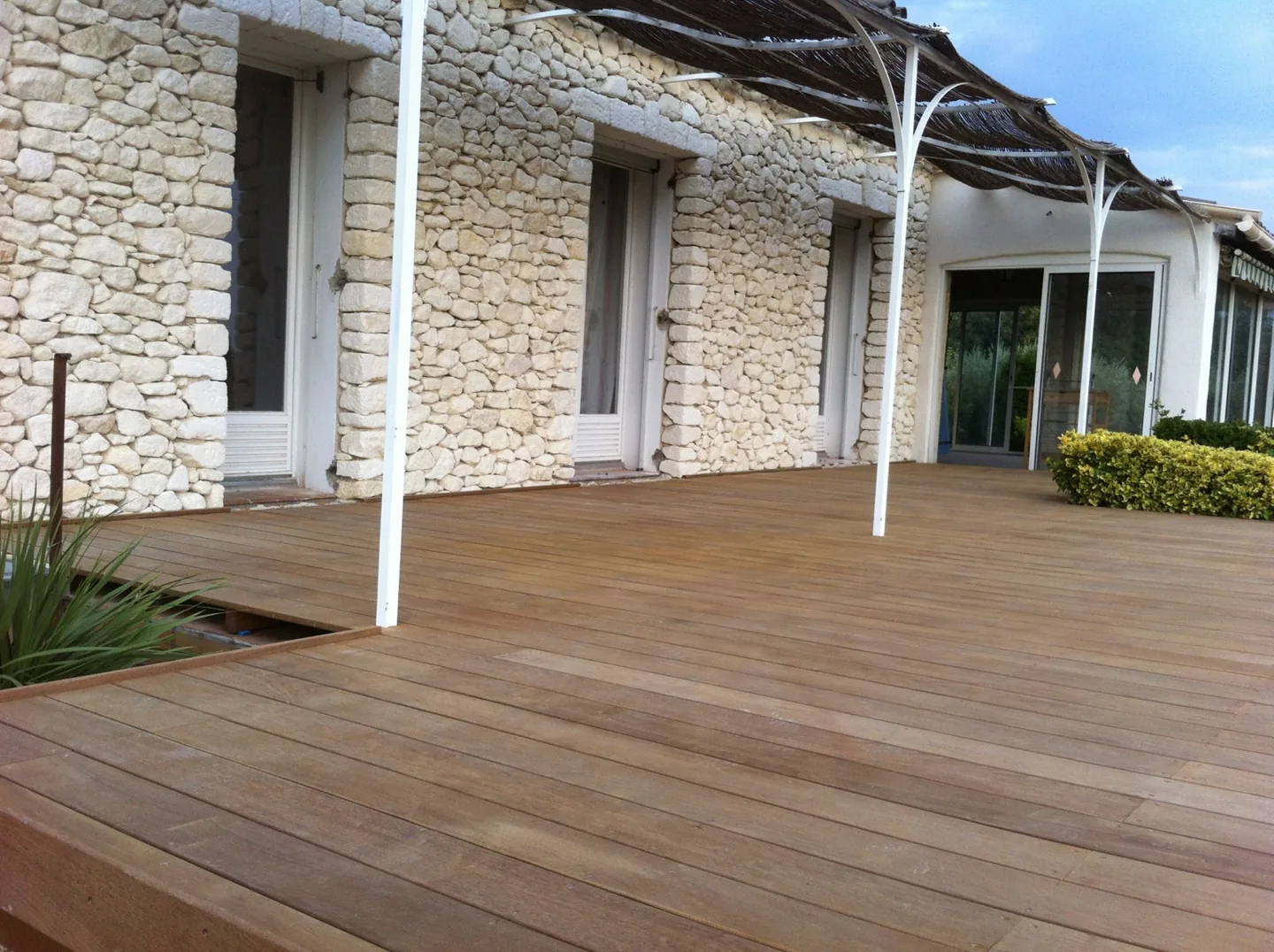 Terrasse5087d888b9796 — Menuisier — par Stylebois — à Clermont-Ferrand