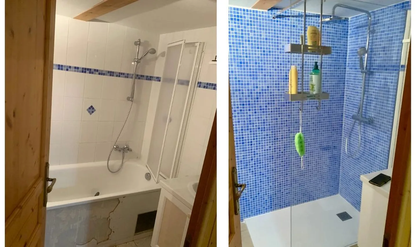 Plombier à Annecy — réalisation 4 — par Plombier Chauffagiste et Rénovation clé en main à Thônes