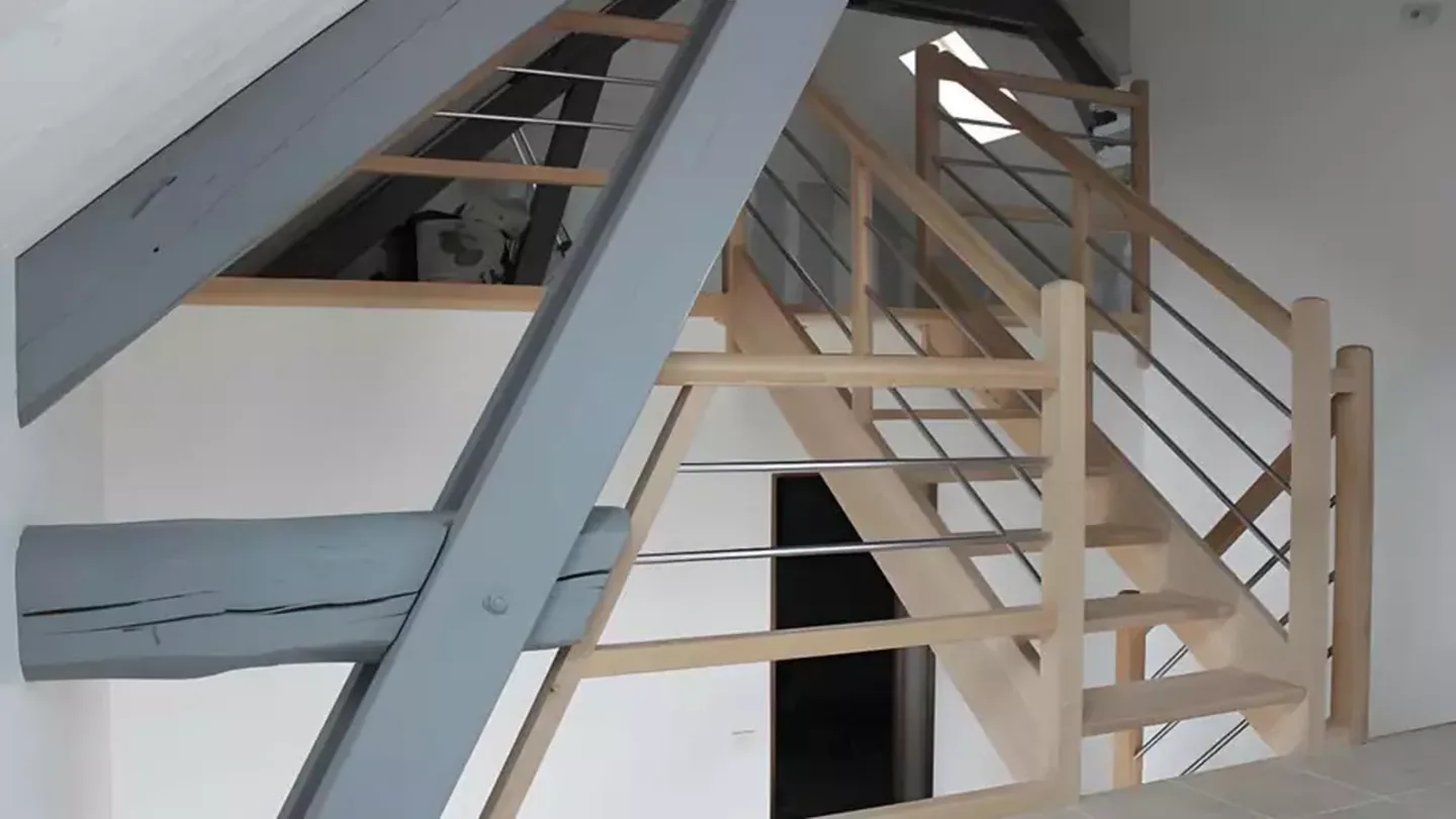 Menuisier à Chambéry — réalisation 2 — par Artisan menuisier Chambéry - LE BOIS ET LA MAISON