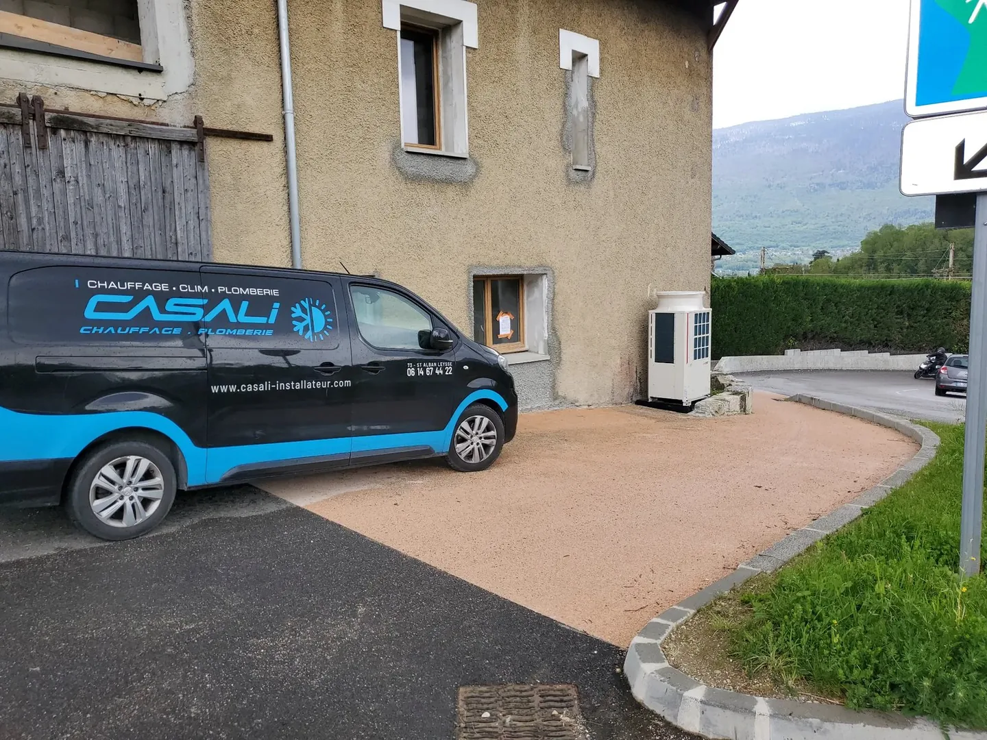 Photo de couverture de CASALI RENOVATION, Plombier à Chambéry